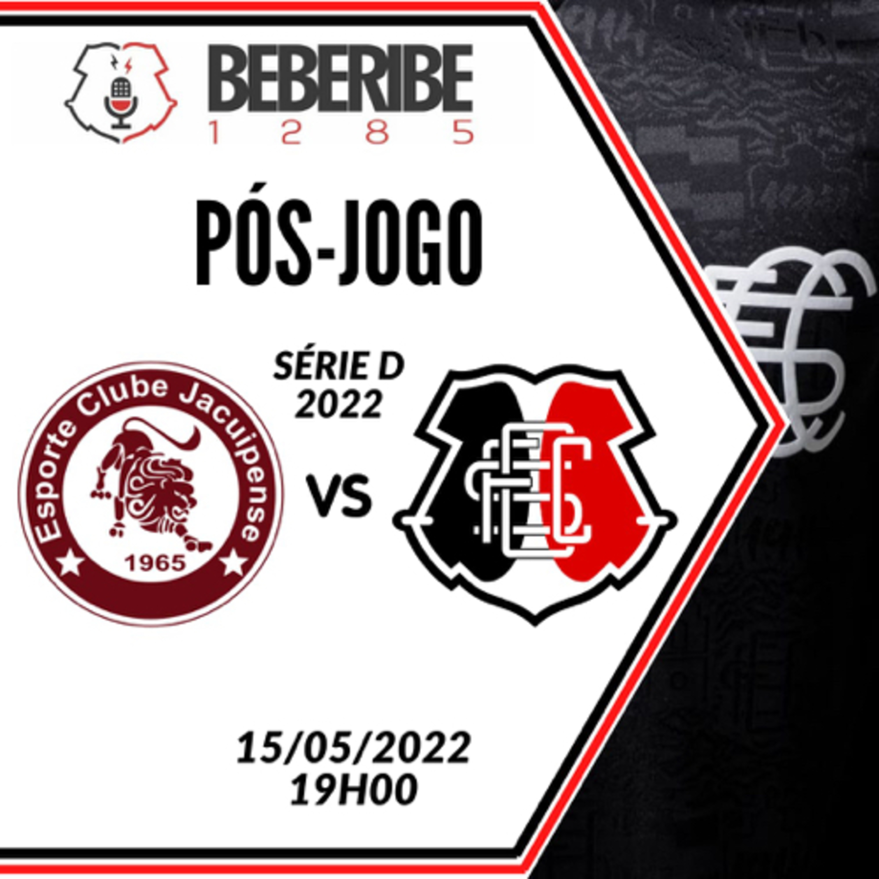 #223 - 🎙 Pós-Jogo do Beberibe - Jacuipense x Santa Cruz - 5º Rodada BR 2022 episode artwork