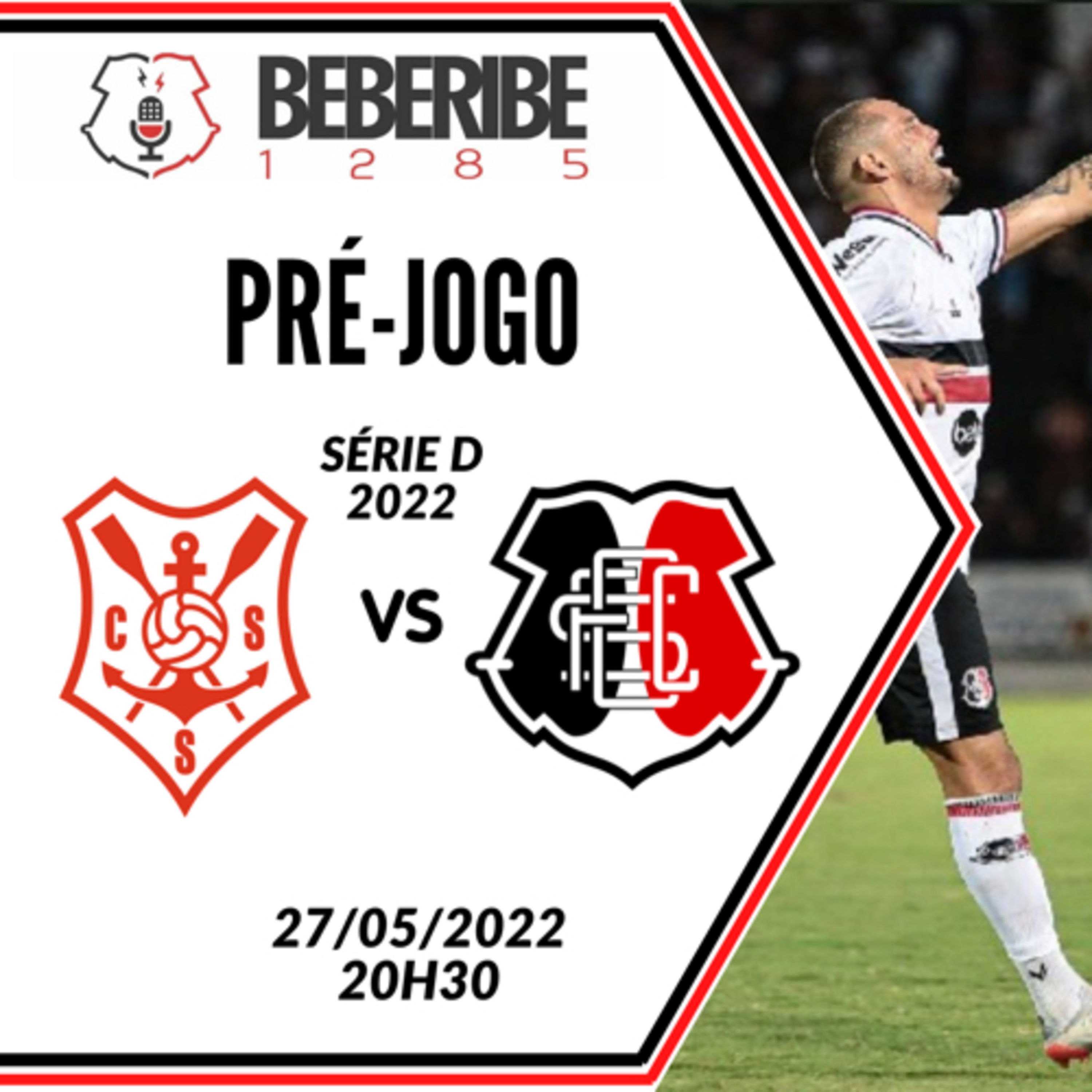 #228 - 🎙Pré-Jogo do Beberibe - Sergipe x Santa Cruz - BR 2022 episode artwork