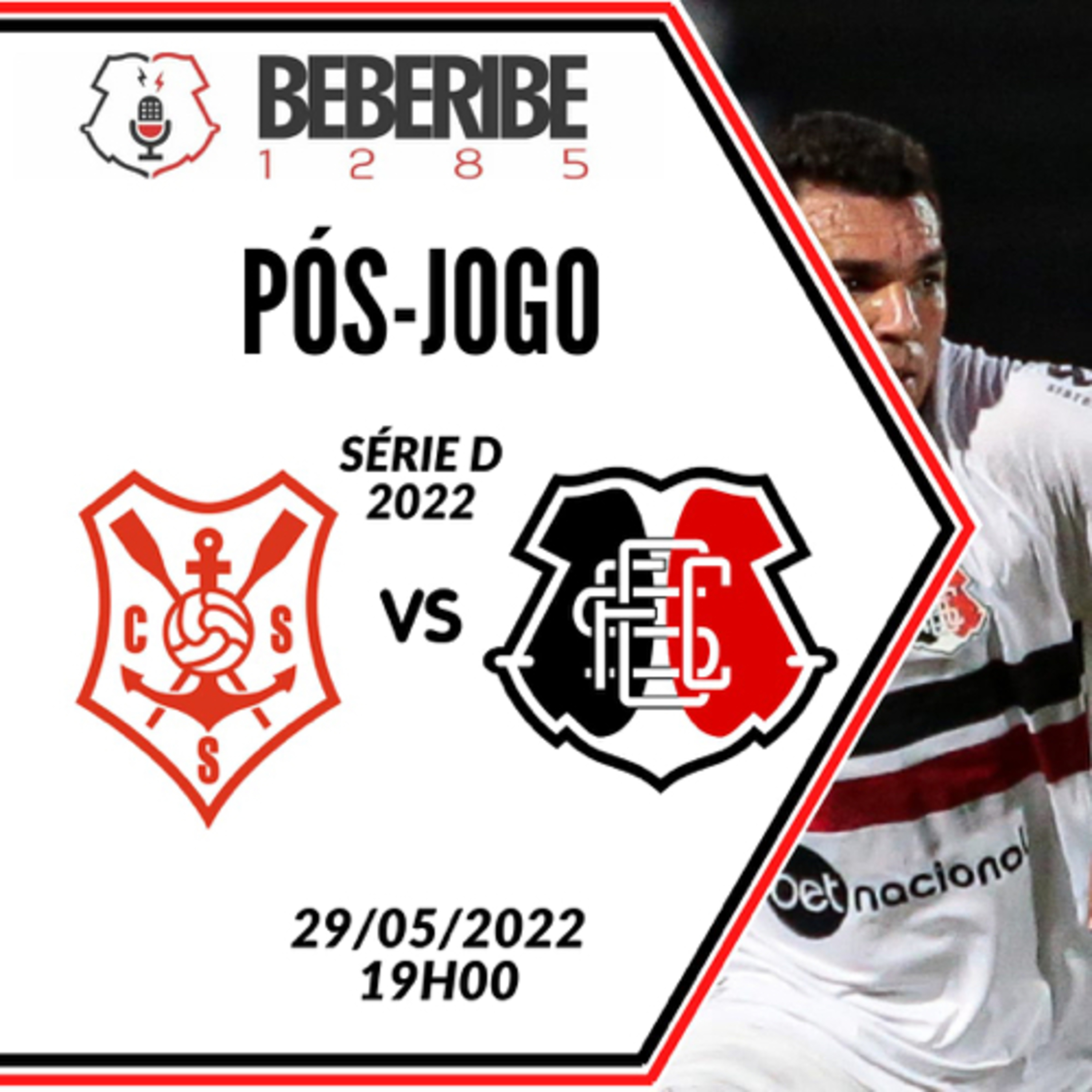 #229 - 🎙Pós-Jogo do Beberibe - Sergipe x Santa Cruz - BR 2022 episode artwork