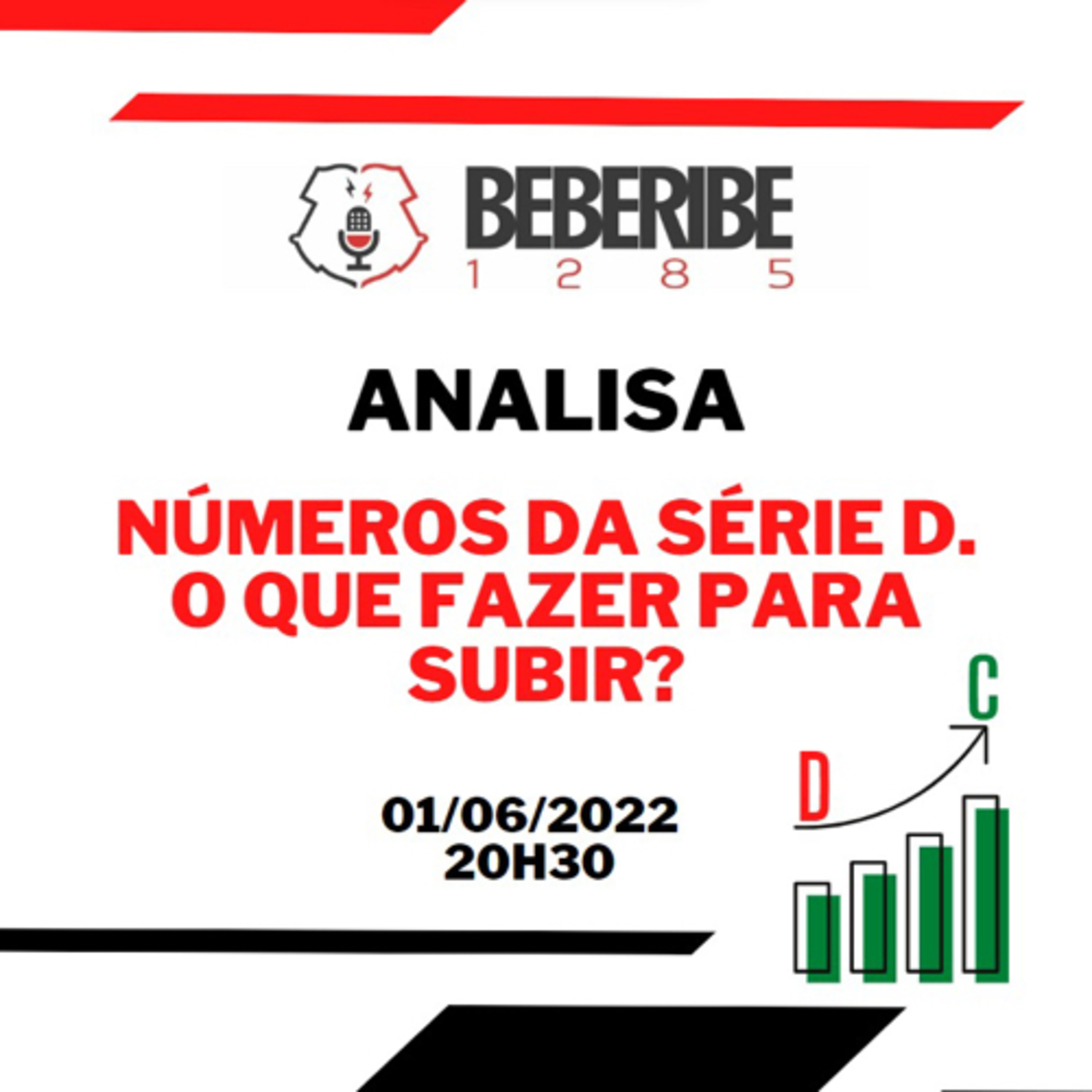 #230 - Beberibe Analisa - O que o Santa Cruz precisa fazer para sair da Série D ? episode artwork
