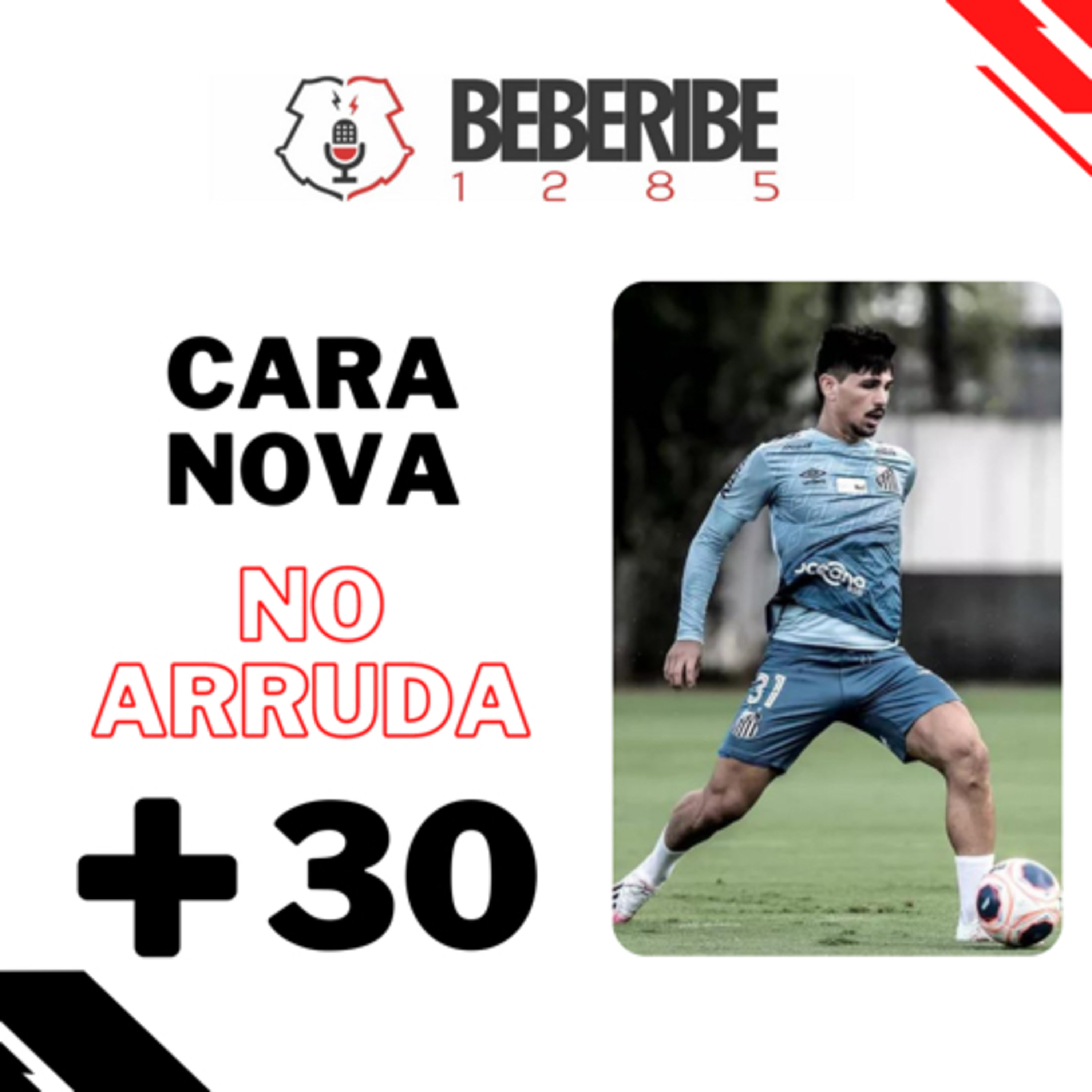 (Programa disponibilizado apenas no YouTube) #003 - Beberibe +30 - Cara nova no Arruda. episode artwork