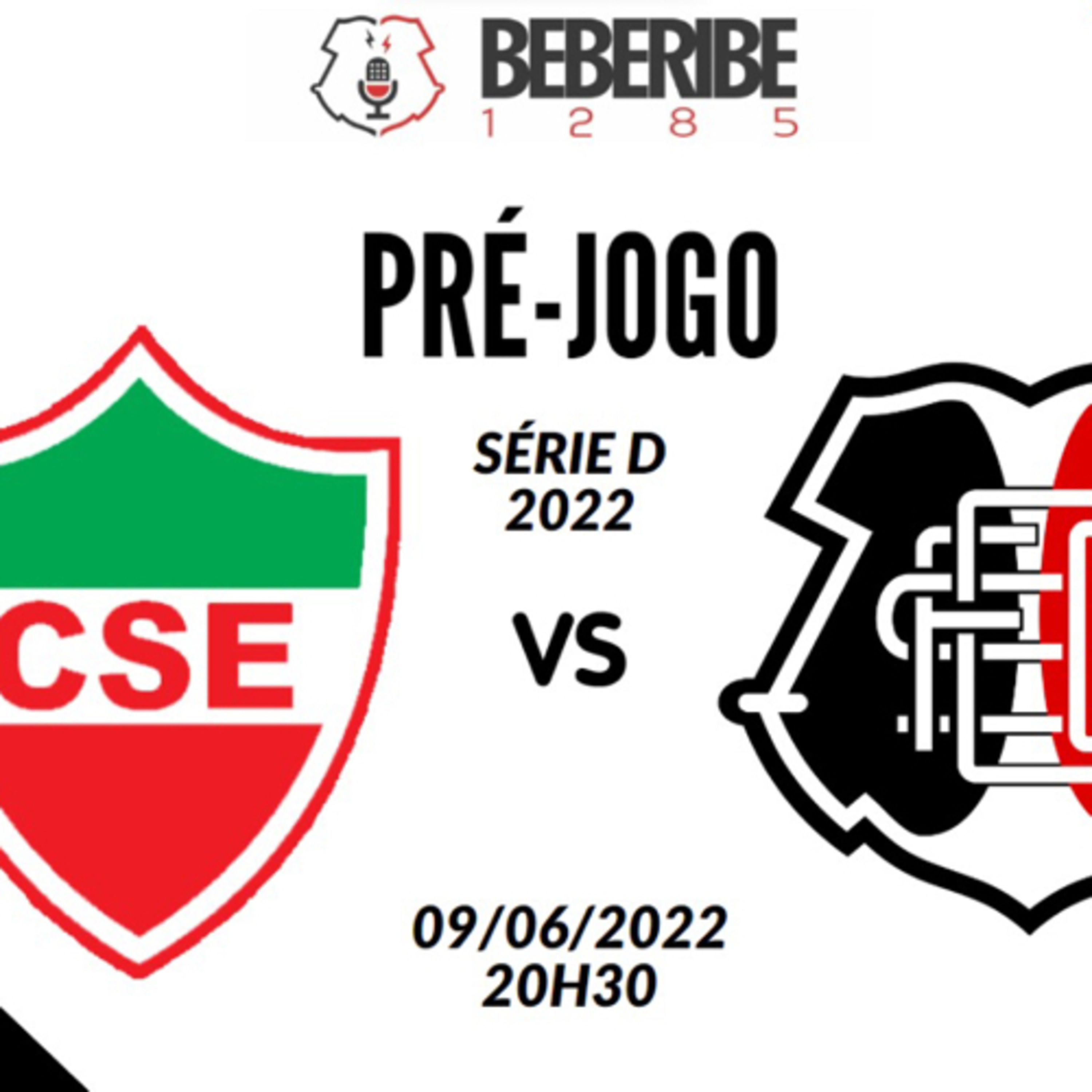 #233 - Pré-Jogo do Beberibe - CSE x Santa Cruz - BR 2022 episode artwork