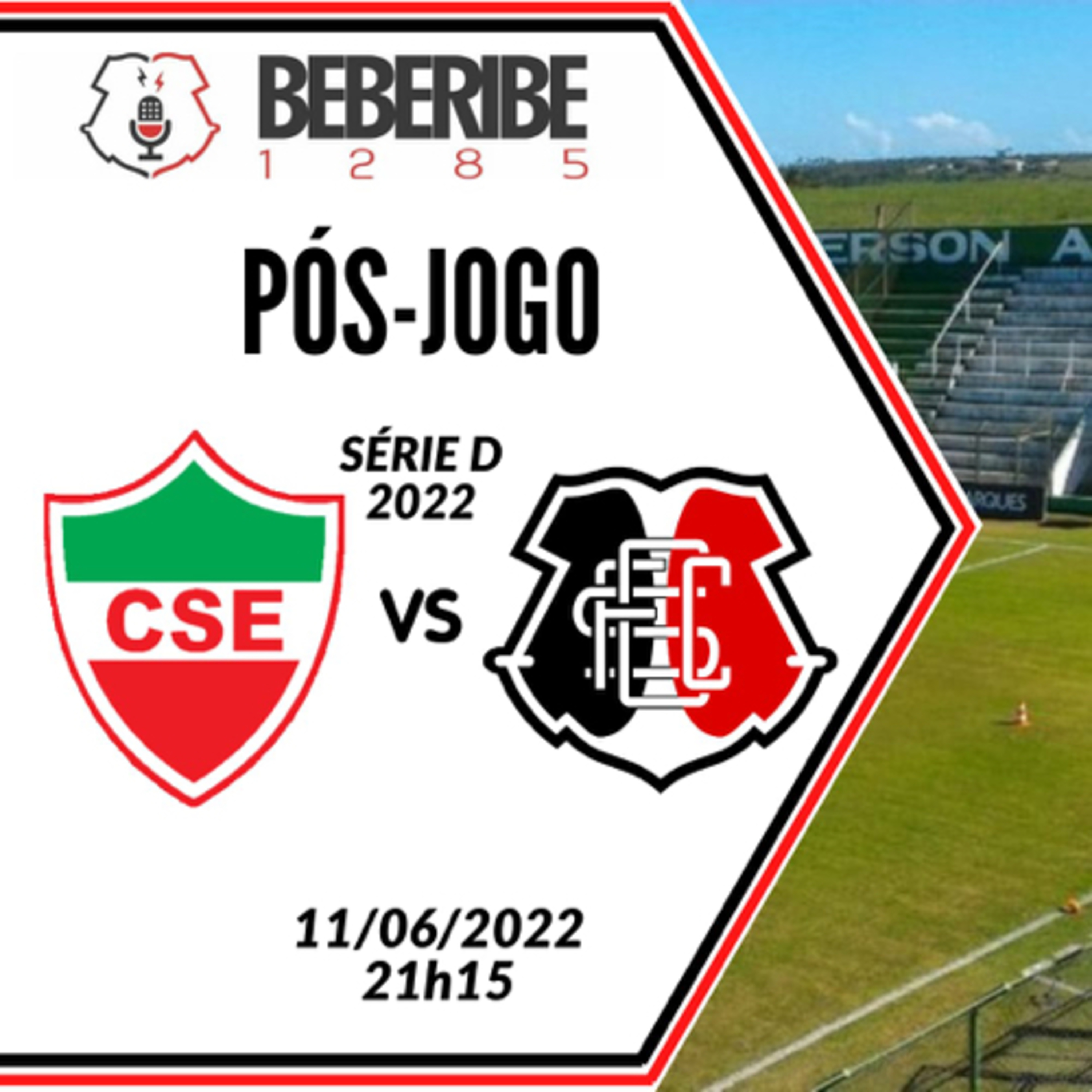 #234 - 🎙Pós-Jogo do Beberibe - CSE 0 x 0 Santa Cruz - BR 2022 episode artwork