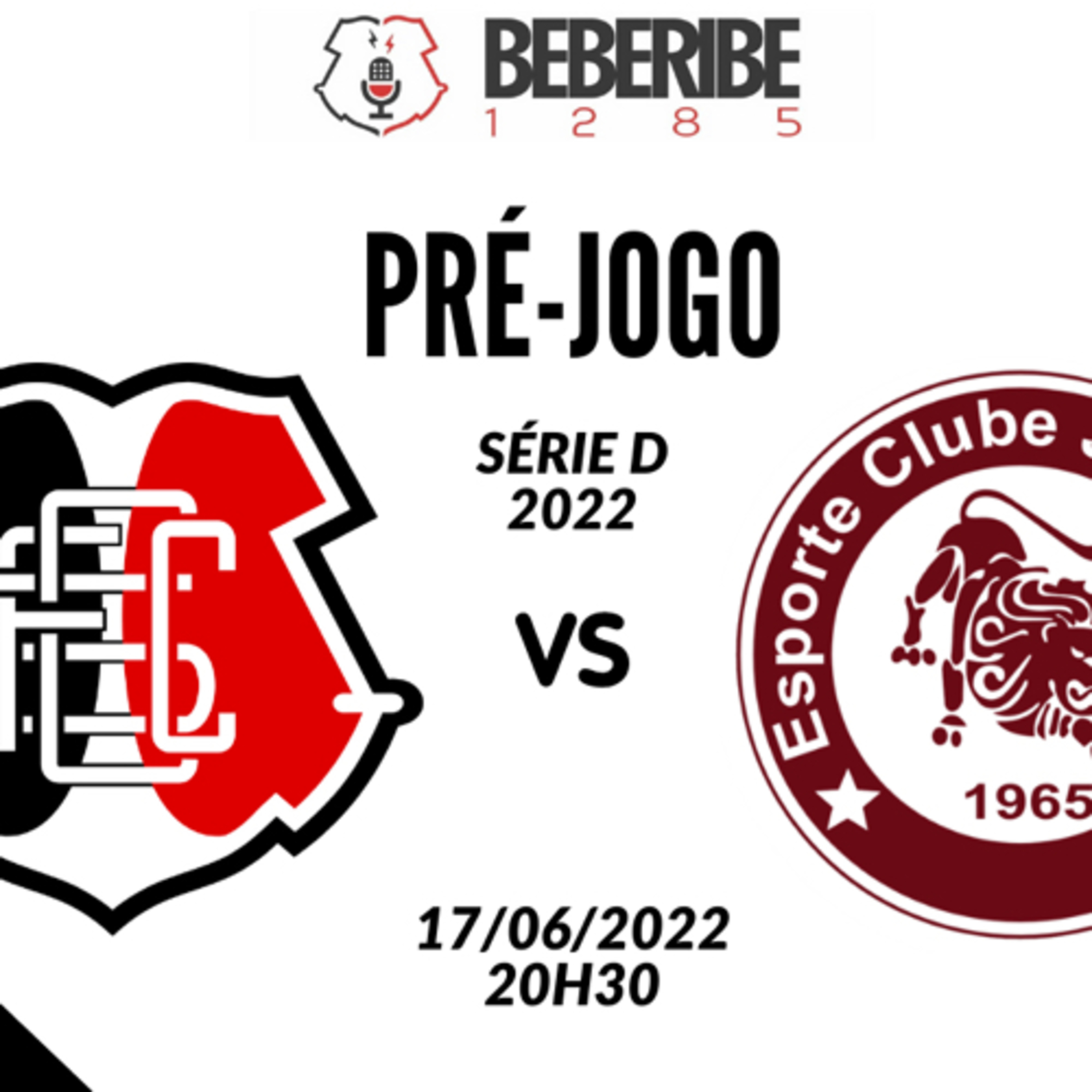 #235 - Pré-Jogo do Beberibe - Santa Cruz x Jacuipense - BR 2022 episode artwork