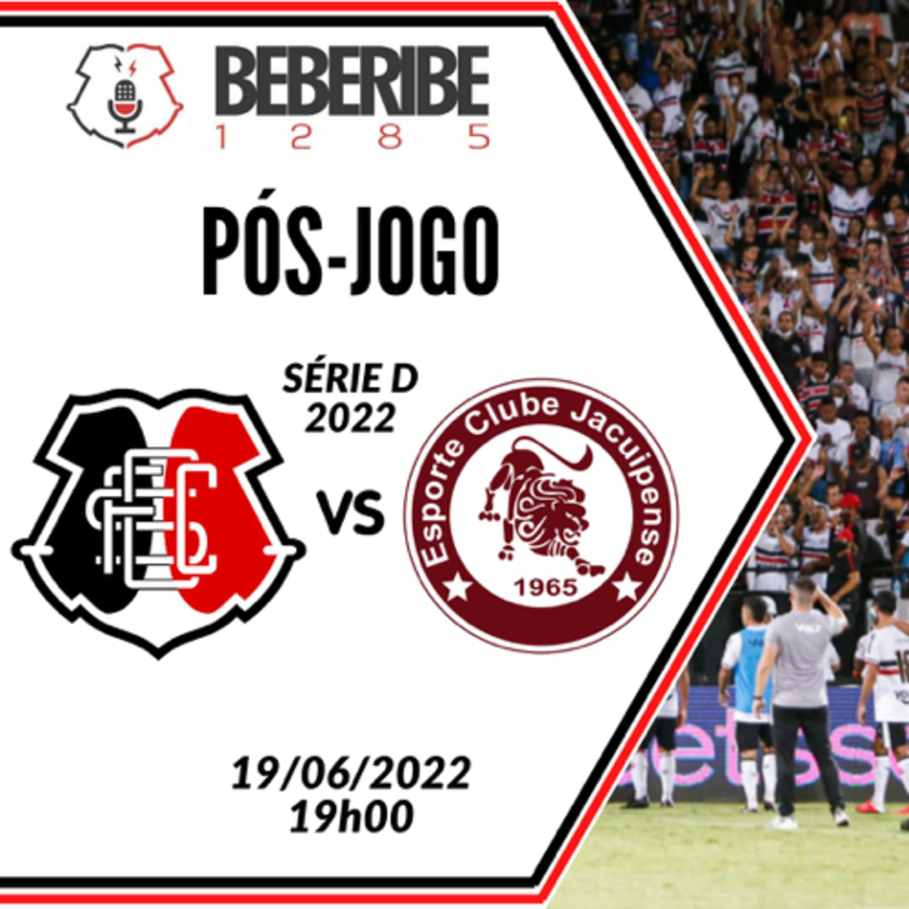 #236 - Pós-Jogo do Beberibe - Santa Cruz x Jacuipense - BR 2022 episode artwork