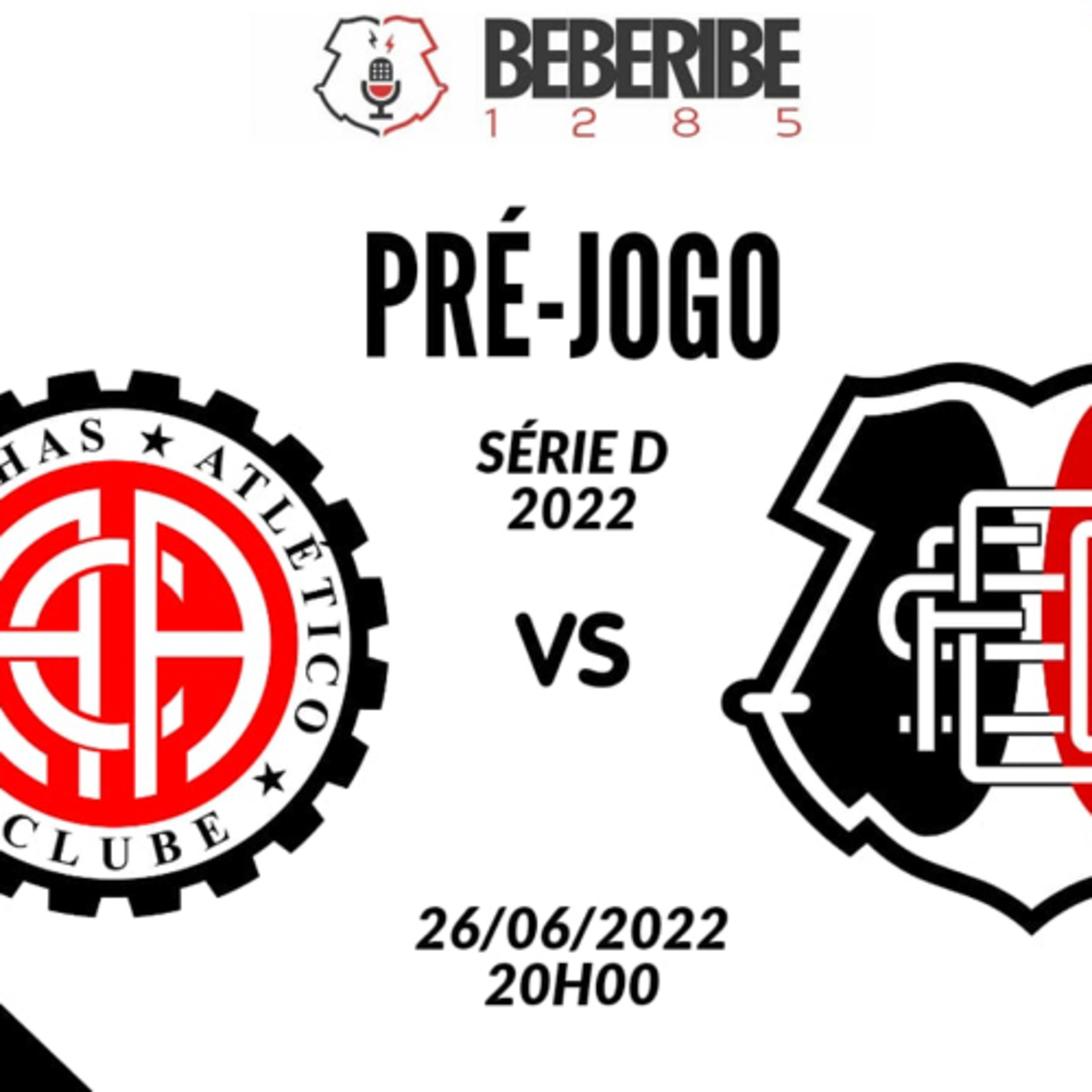 #237 - Pré-Jogo do Beberibe - Atlético-BA x Santa Cruz - BR 2022 episode artwork