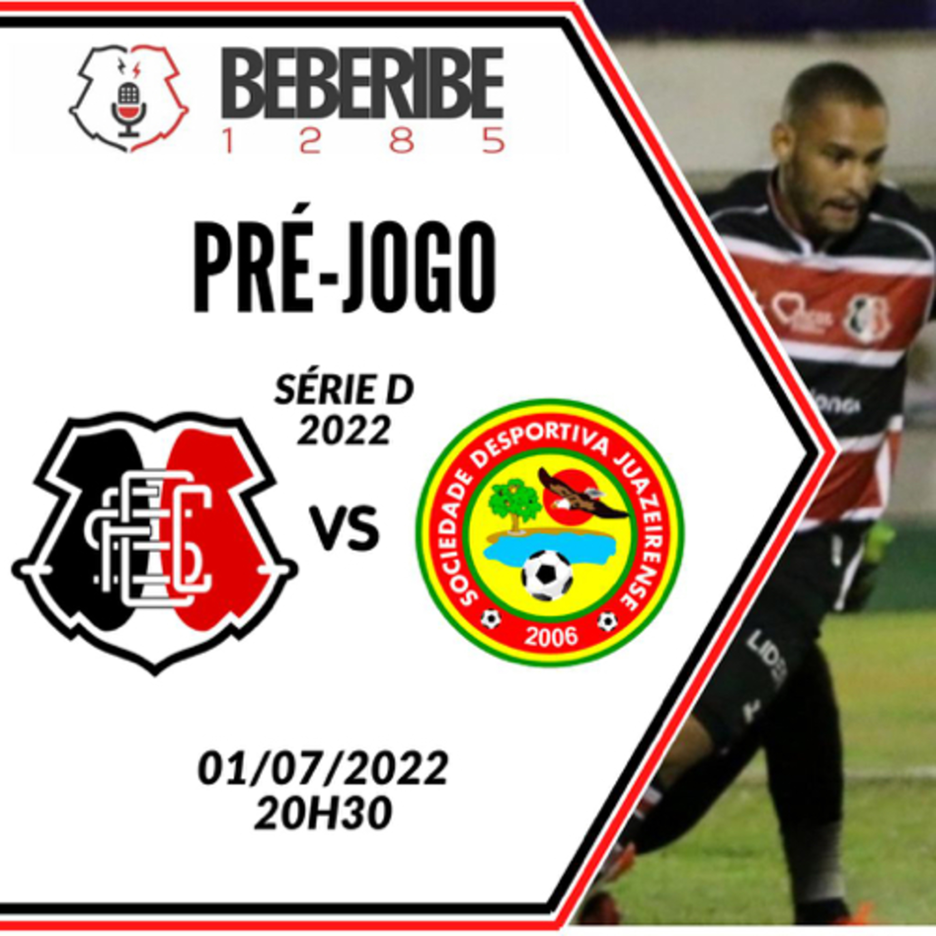 #239 - Pré-Jogo do Beberibe - Santa Cruz x Juazeirense - BR 2022 episode artwork
