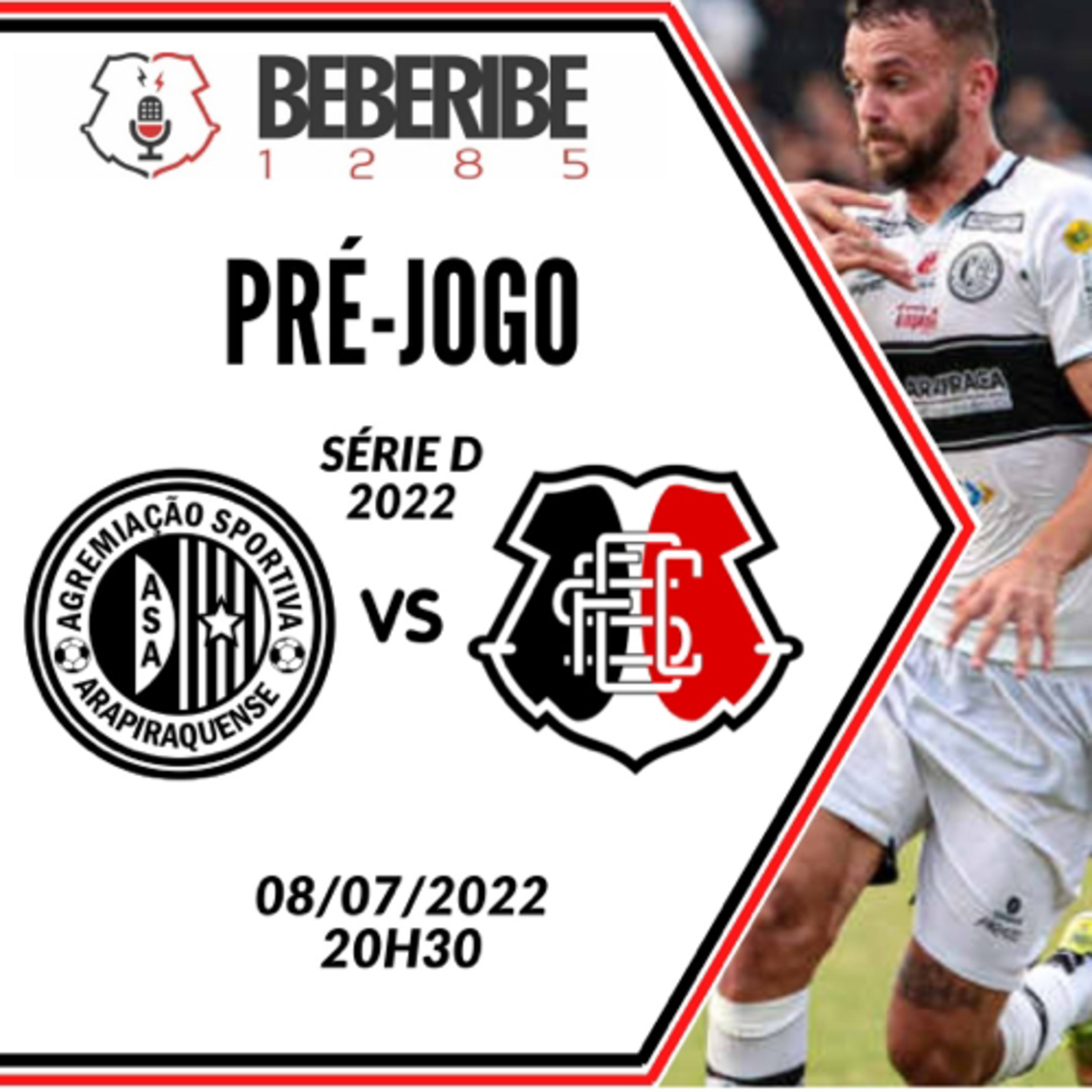 #241 - Pré-Jogo do Beberibe - ASA x Santa Cruz - BR 2022 episode artwork