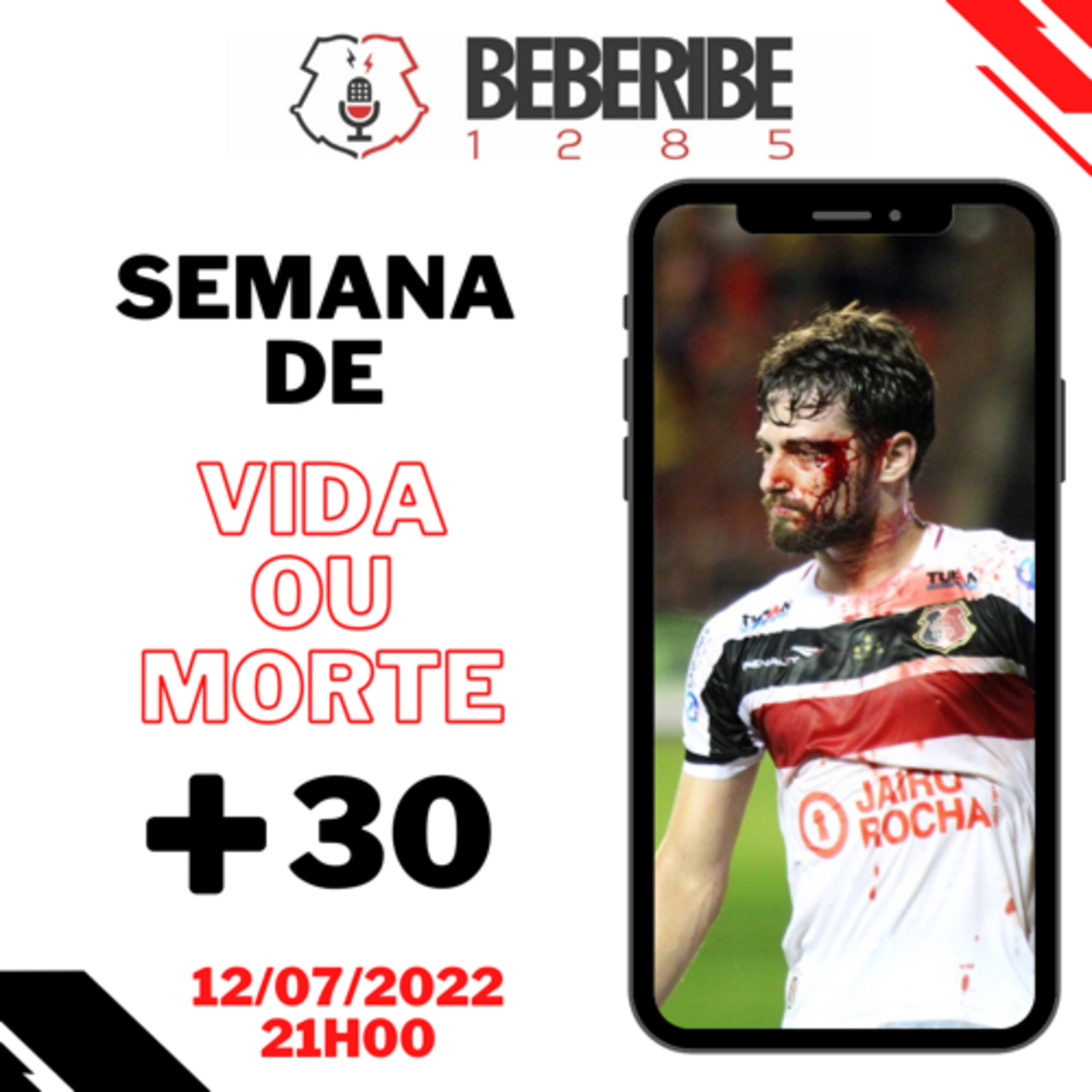 #009 - Beberibe +30 - Entrevista de Martelotte, Semana de vida ou morte e mais... episode artwork