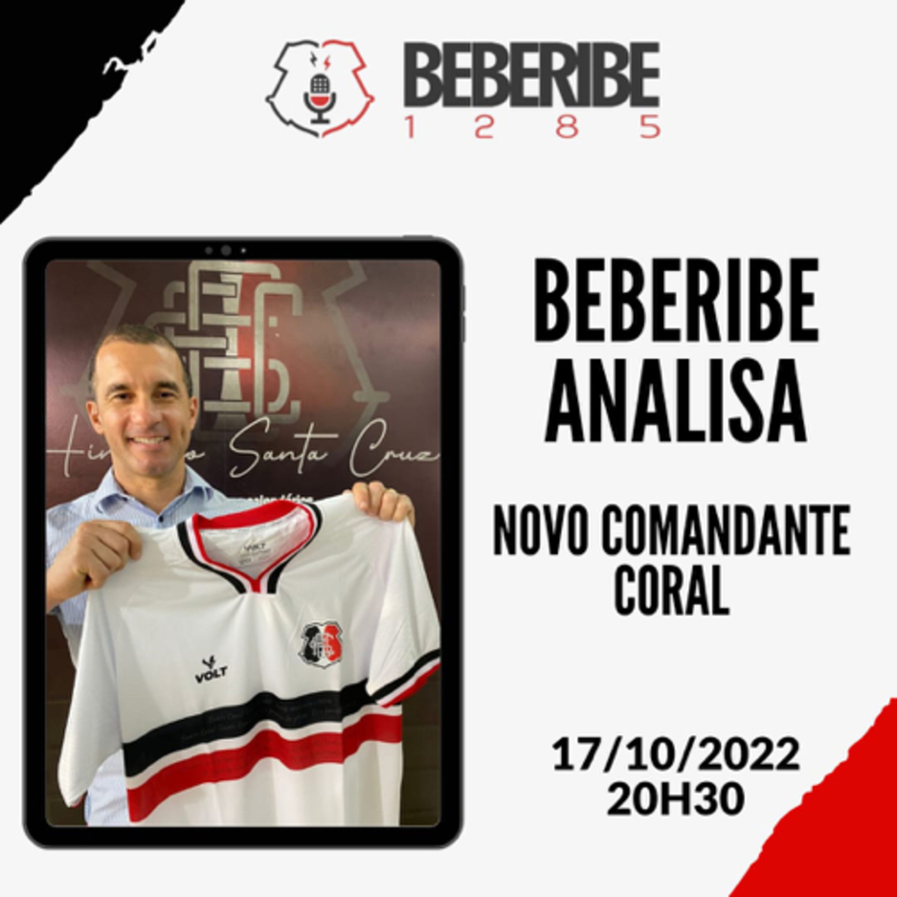 #269 - Beberibe Analisa - “Novo comandante Coral” episode artwork
