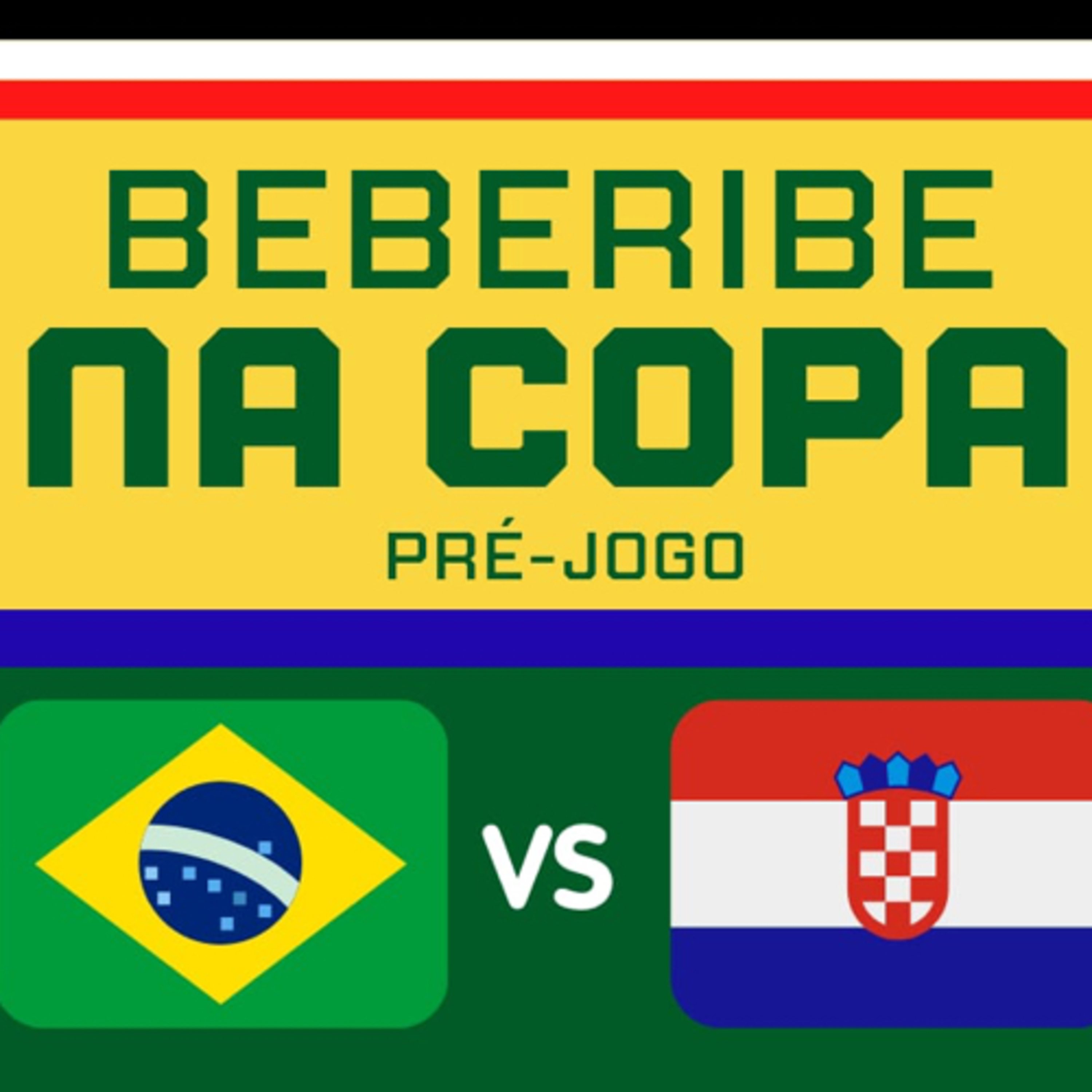 #010 - Pré-Jogo - Brasil x Croácia - Quartas de finais - Copa do mundo 2022 episode artwork