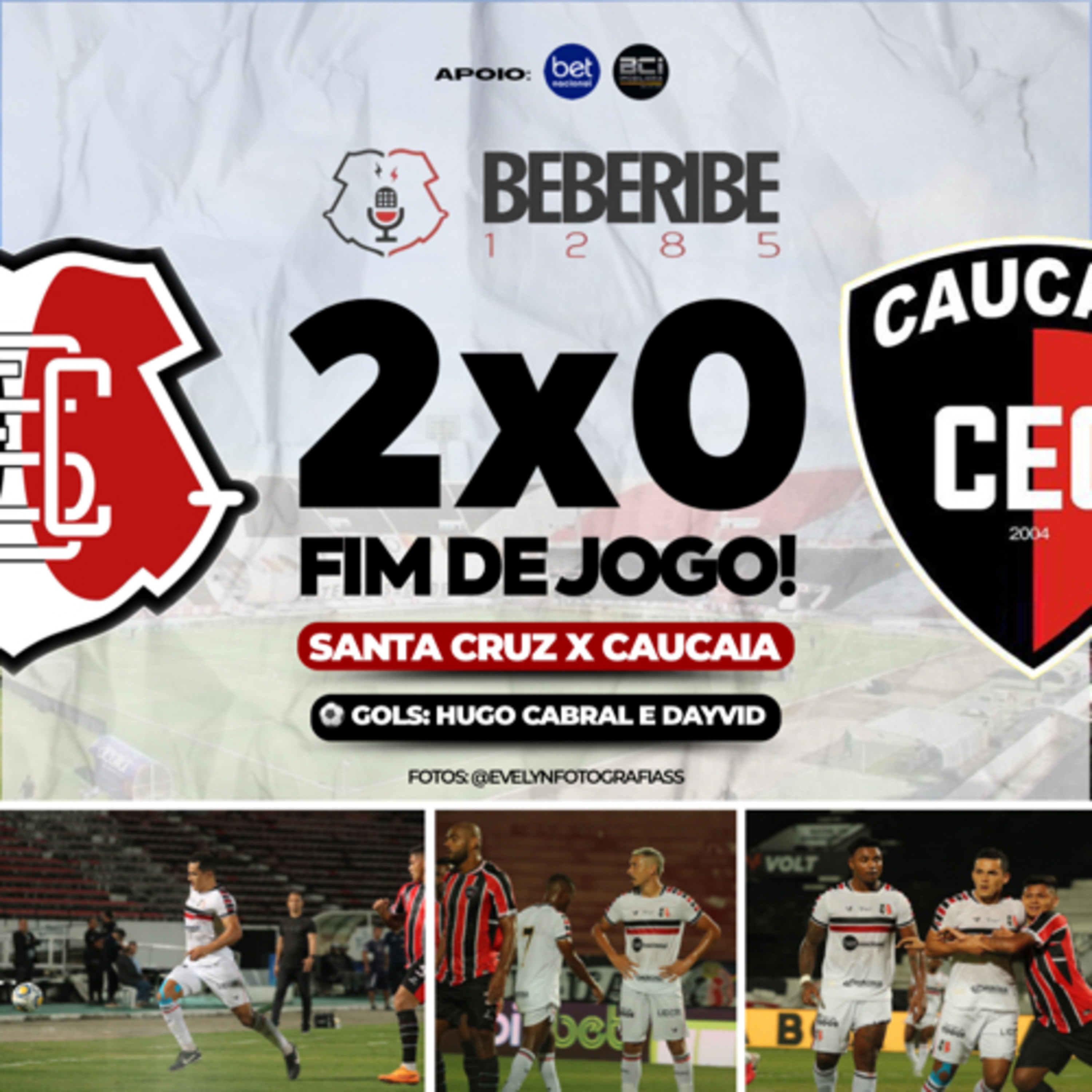 #274 - Pós-Jogo do Beberibe - Santa Cruz x Caucaia - Pré-Copa do NE 2023 episode artwork