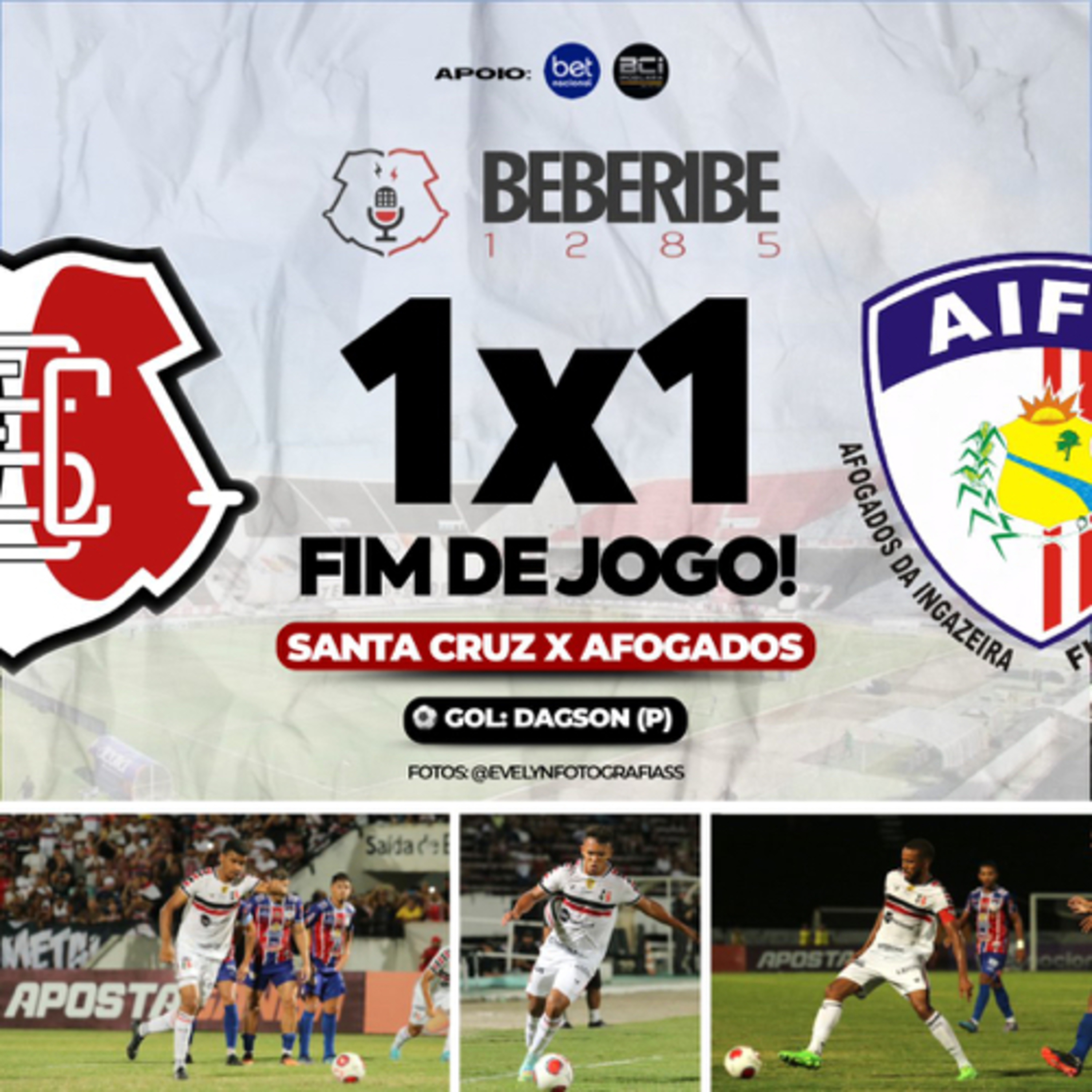 #278 - Pós-Jogo do Beberibe - Santa Cruz x Afogados - Campeonato PE 2023 episode artwork