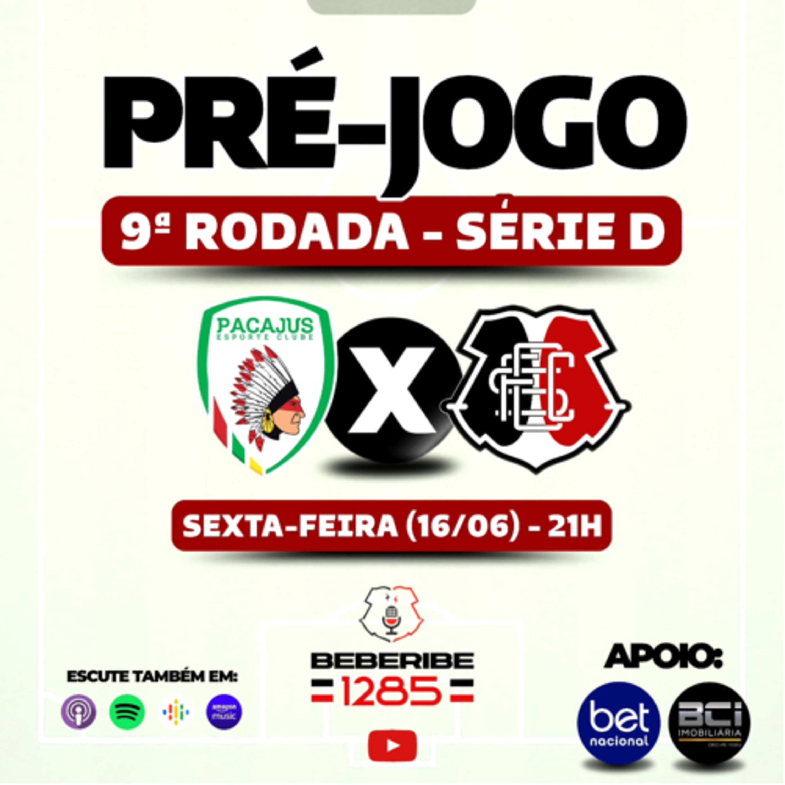 Podcast Beberibe 1285