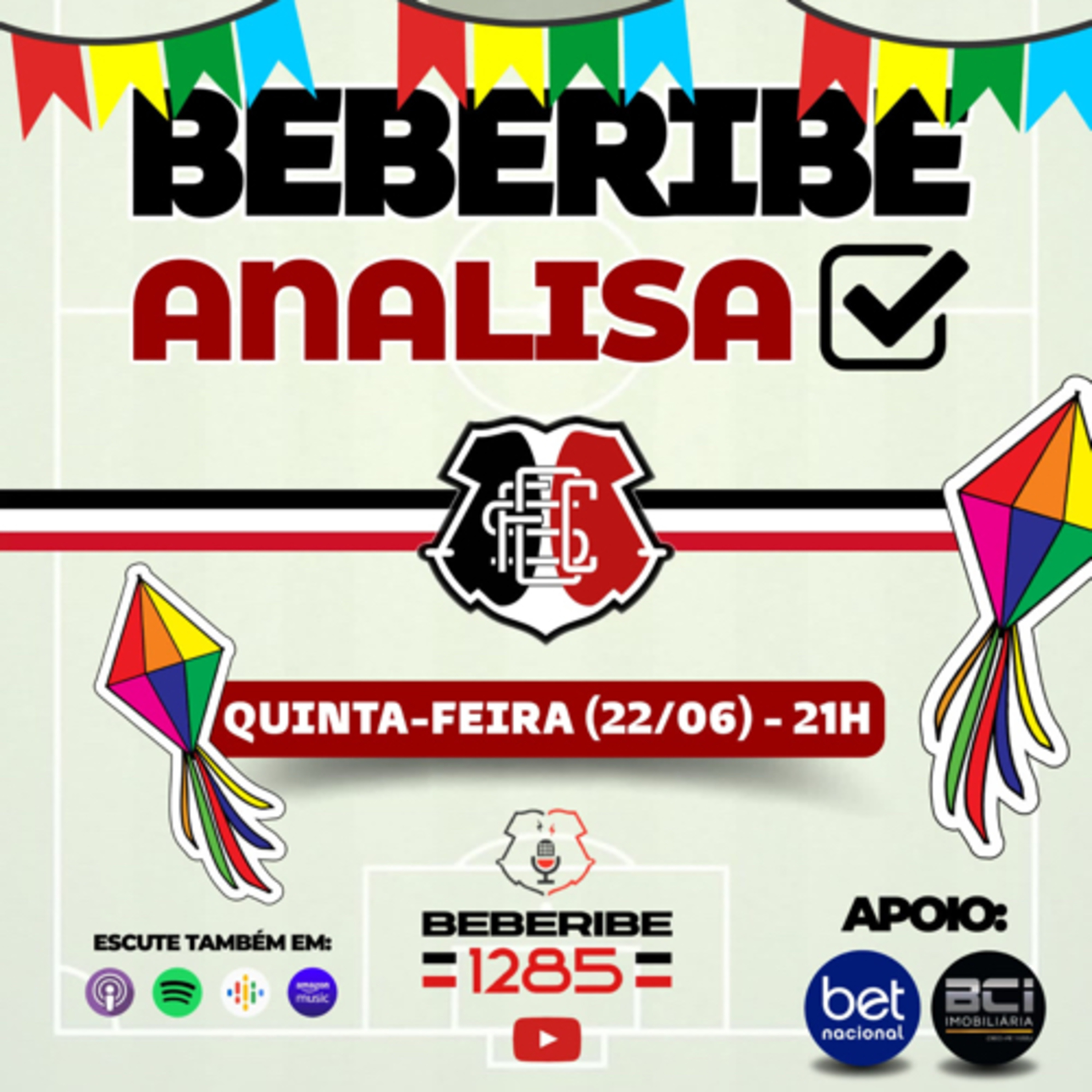 Podcast Beberibe 1285