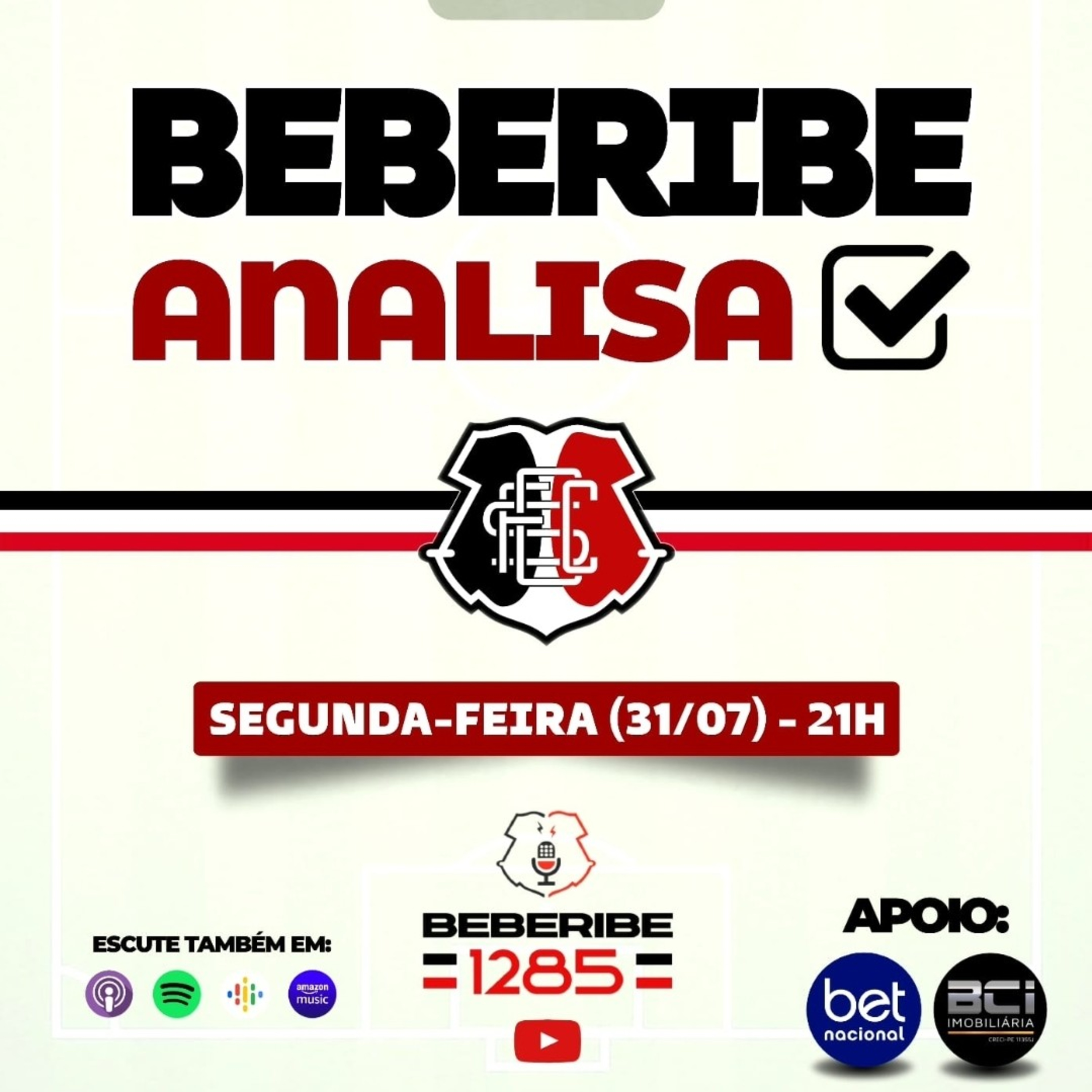 #366 - Beberibe Analisa - Vamos analisar os prováveis candidatos e suas mais recentes falas e mais. episode artwork