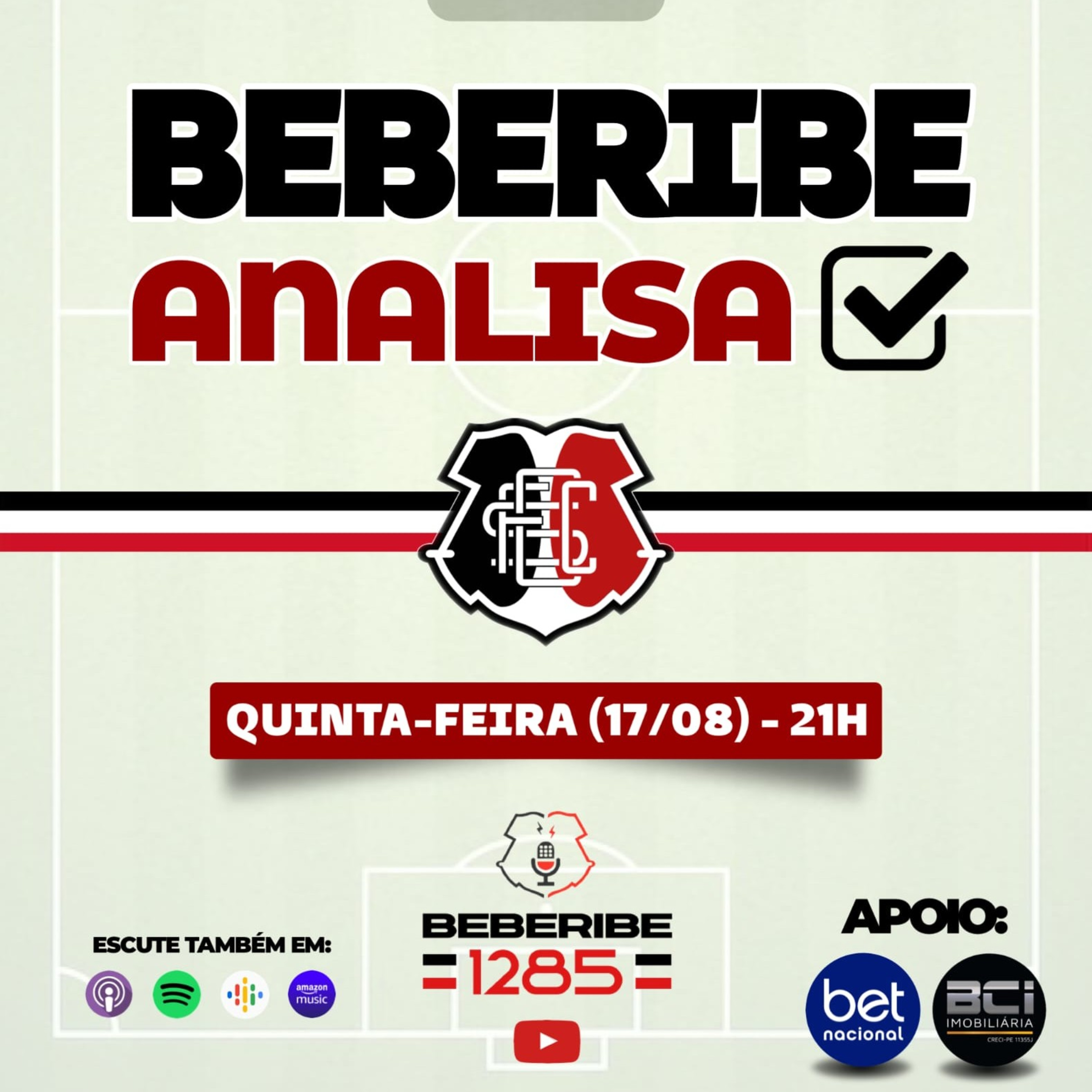 #369 - Beberibe Analisa - Nova AGE ? - Lista de sócios - Os 300 de ALN fora ? isso e muito mais. episode artwork