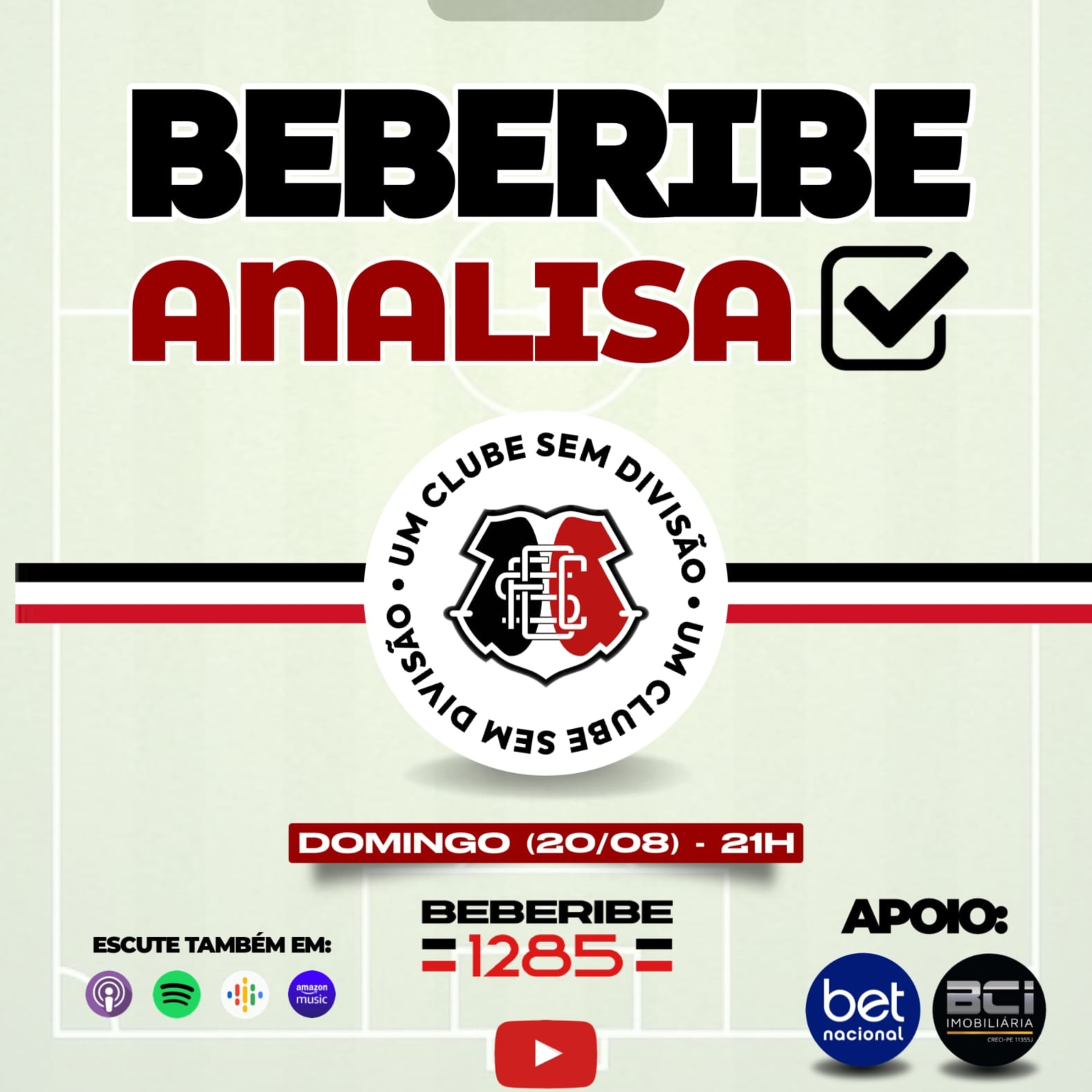 #370 - Beberibe Analisa - ALN e sua trupe conseguiram nos deixar sem Série em 2024 episode artwork