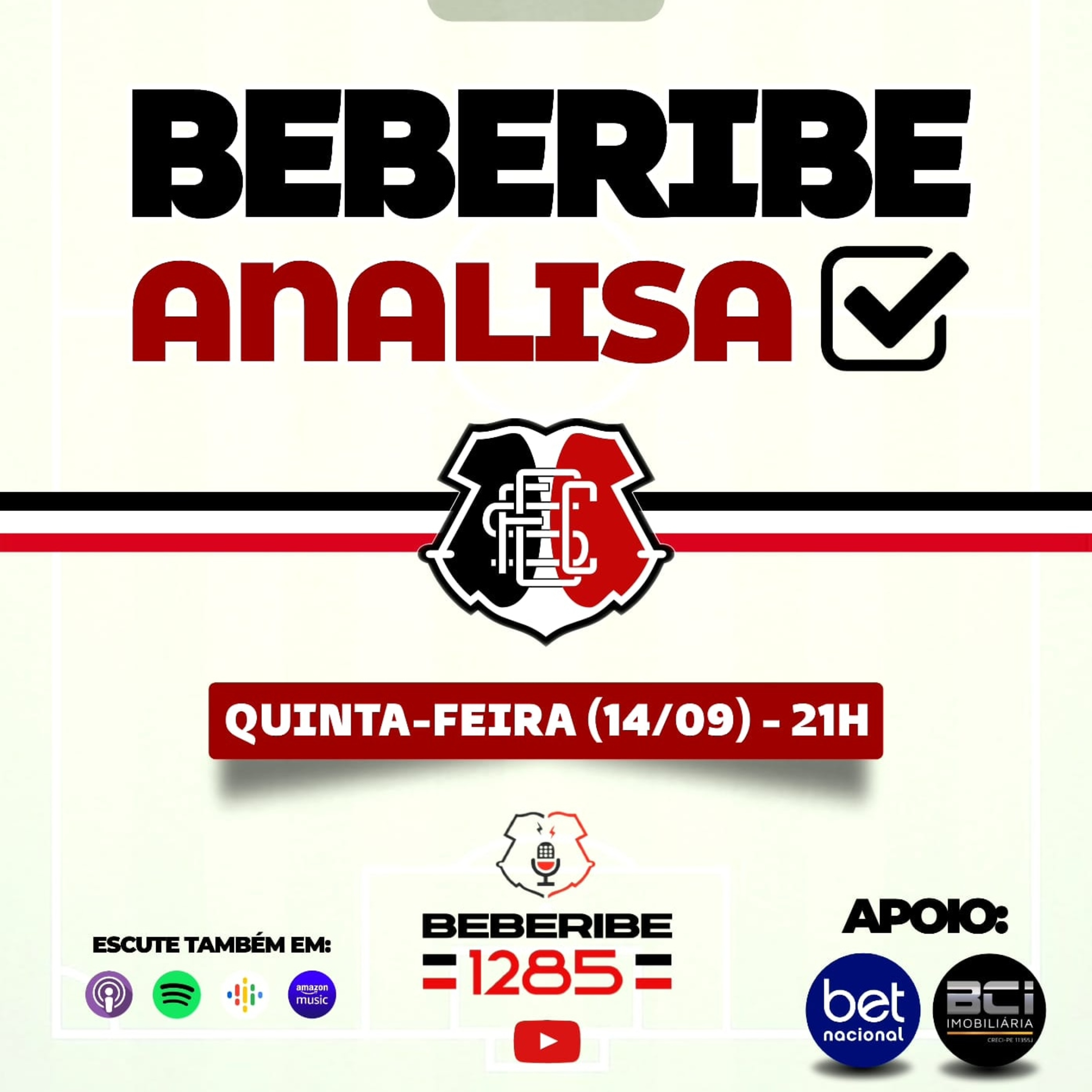 #375 - Beberibe Analisa - Repercussão sobre a reunião entre Conselho e Executivo. episode artwork