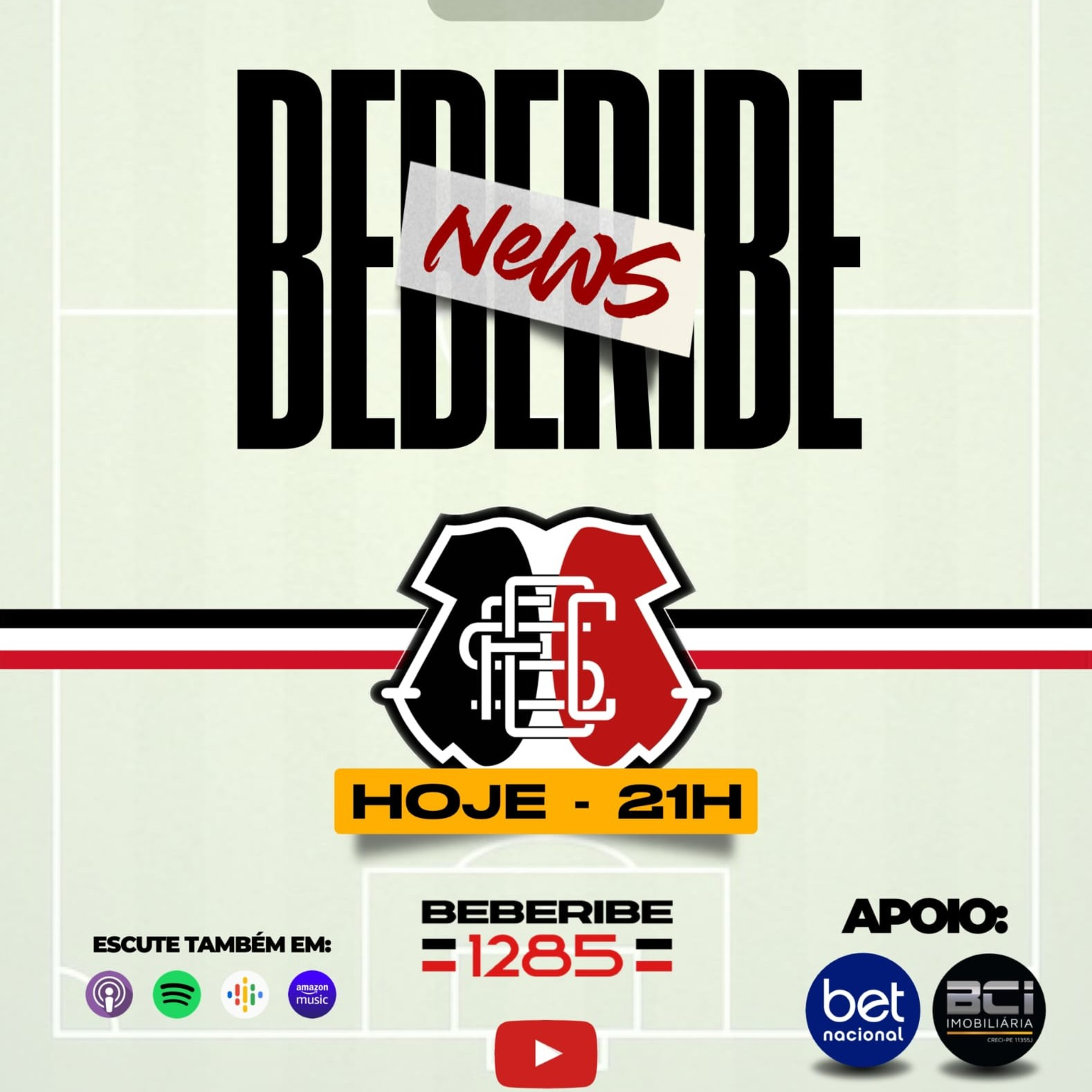 #377 - Beberibe Analisa - Desembargador bateu o martelo, ALN pode ser afastado a qualquer momento. episode artwork