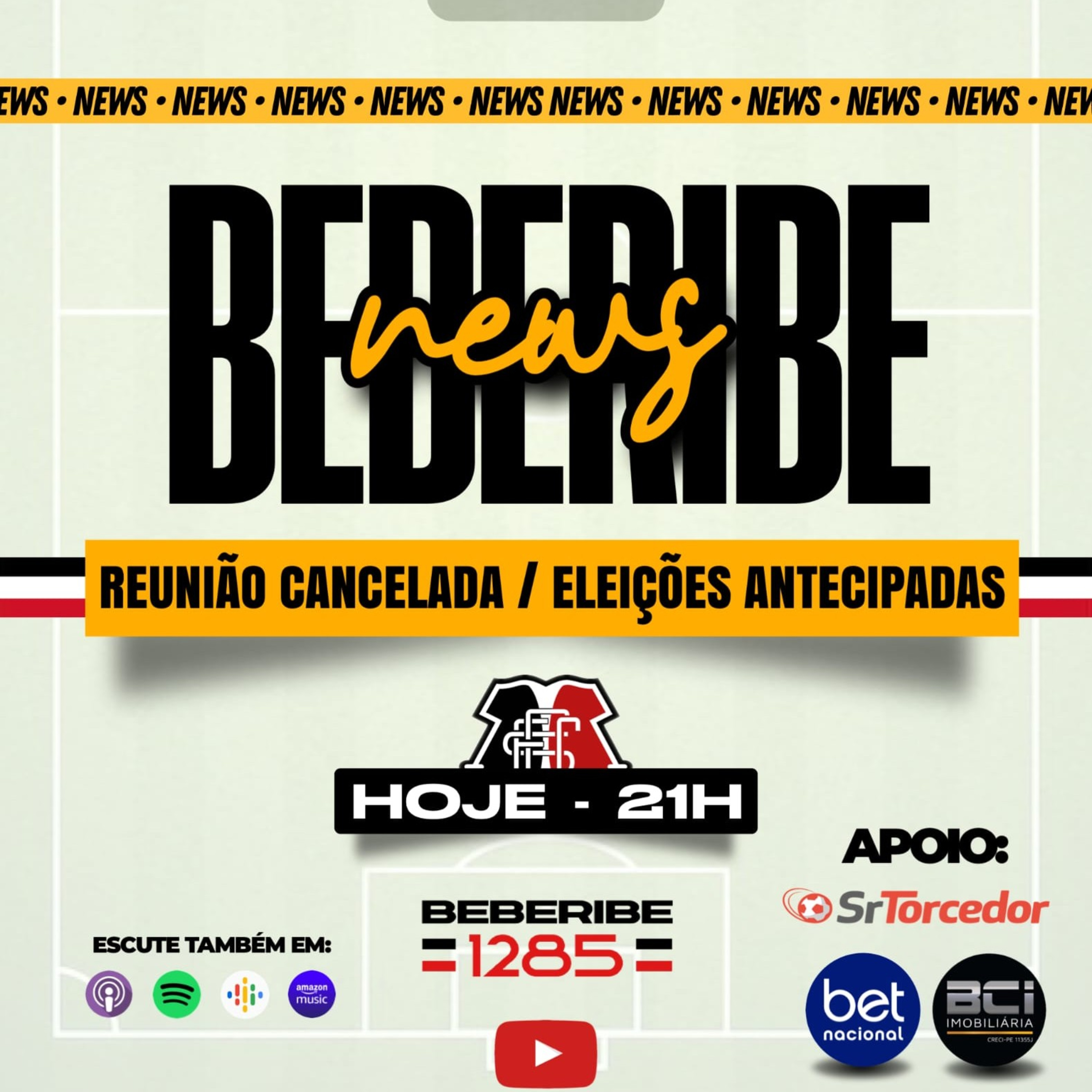 #380 - Beberibe Analisa - Reunião Cancelada, Eleição Marcada, Reunião Remarcada. episode artwork