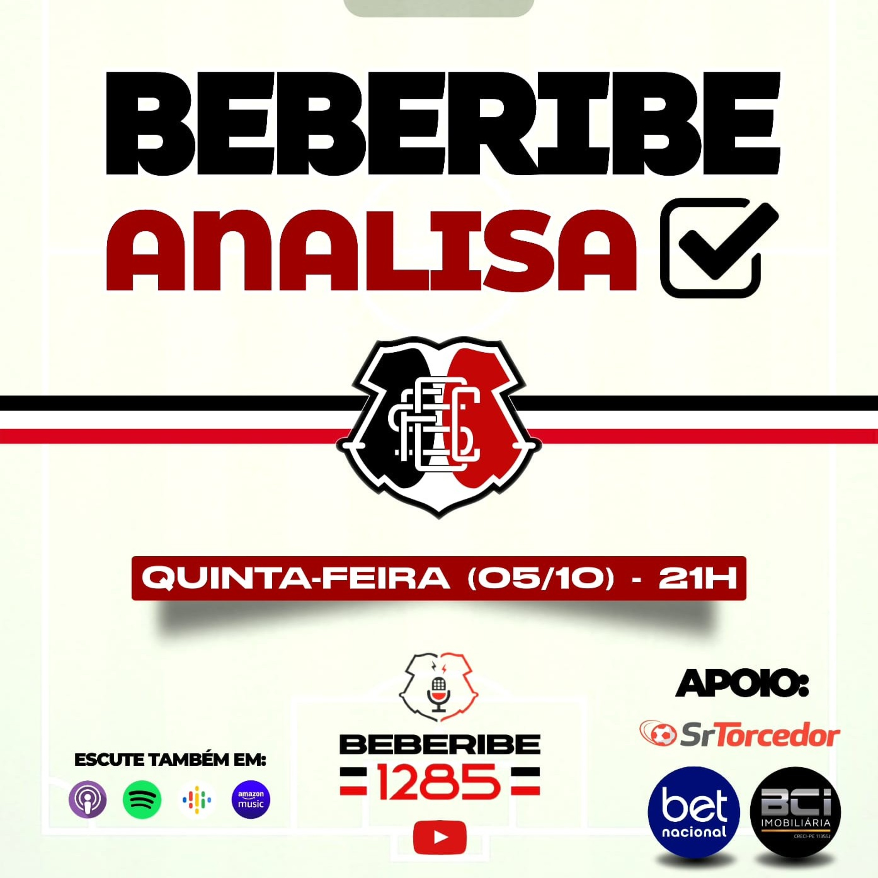 Podcast Beberibe 1285