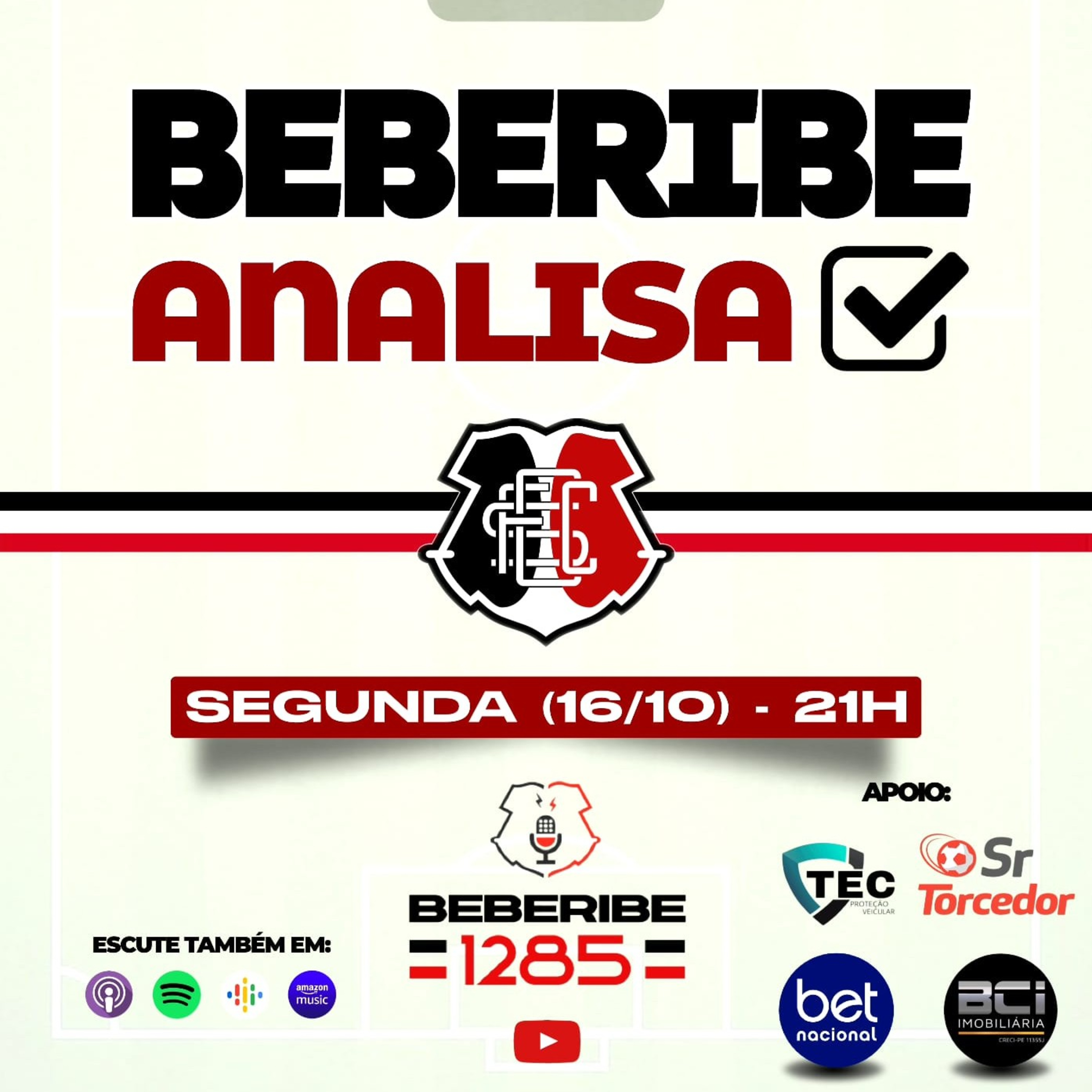 Podcast Beberibe 1285