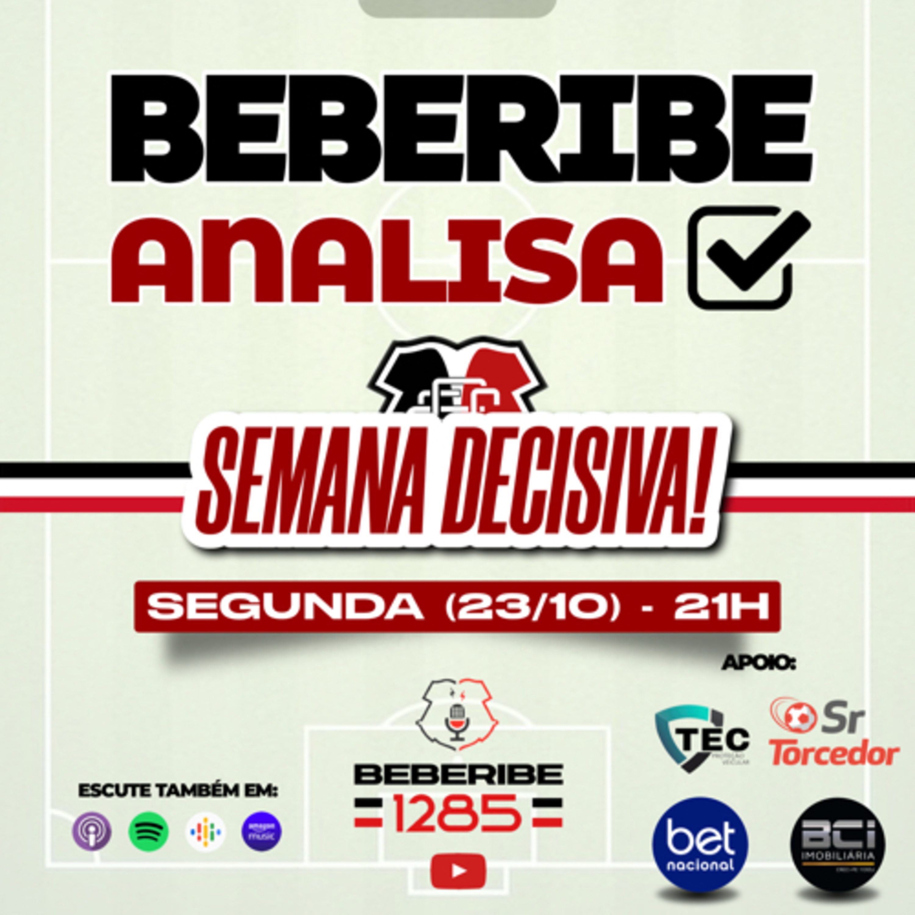 Podcast Beberibe 1285