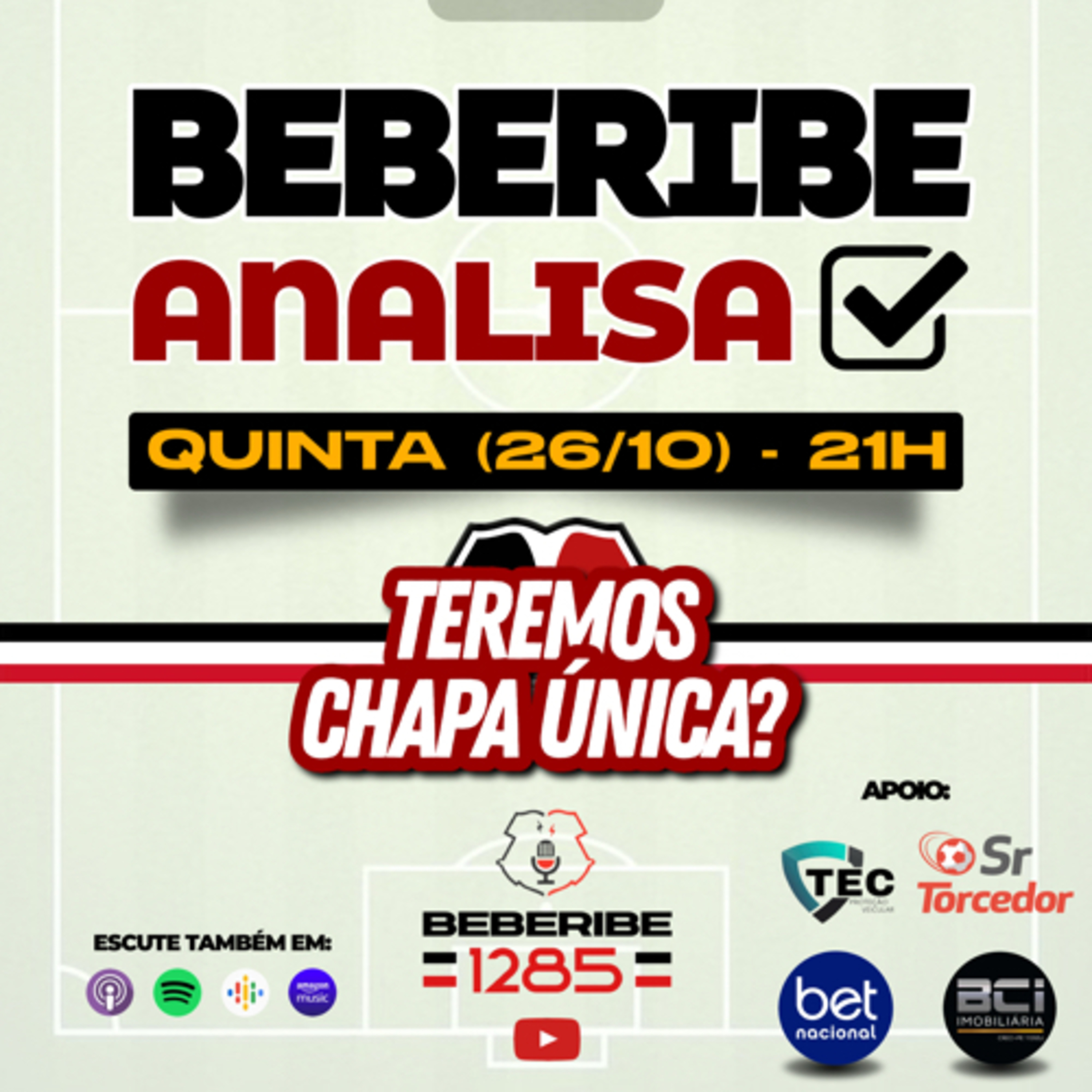 Podcast Beberibe 1285