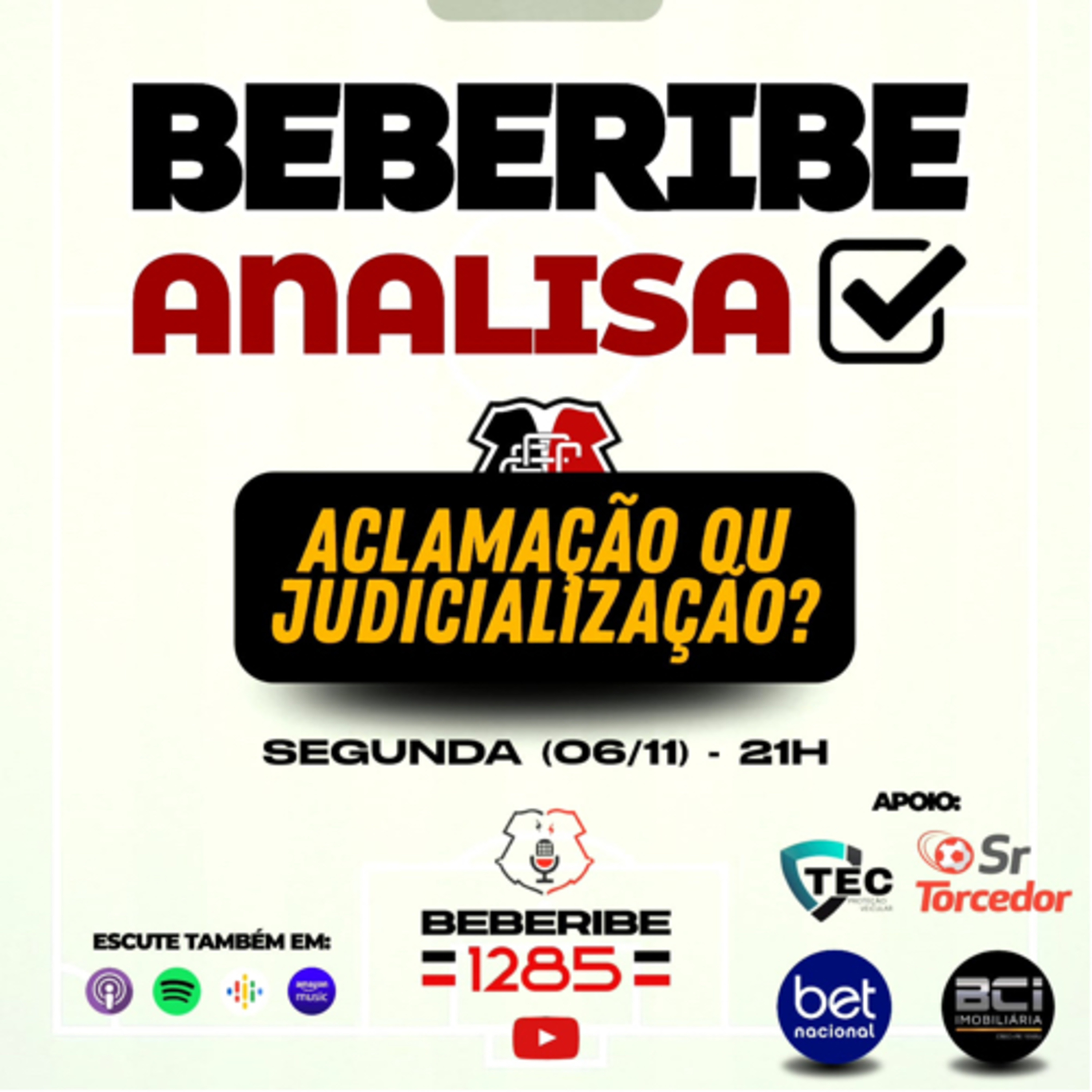 Podcast Beberibe 1285