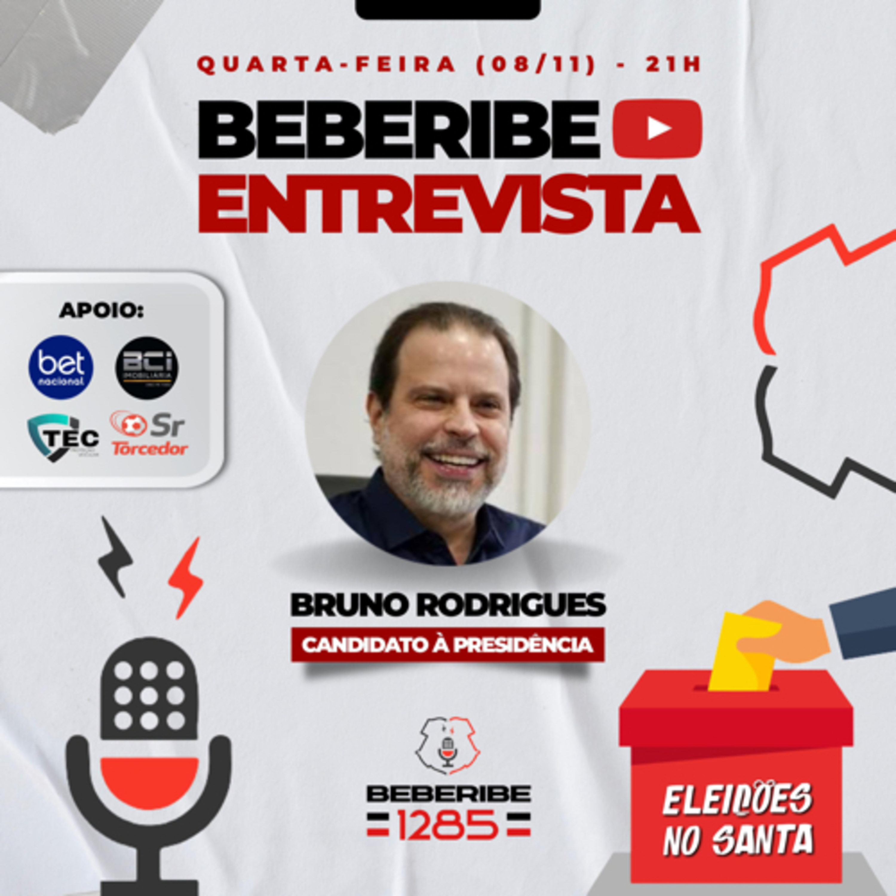 Podcast Beberibe 1285