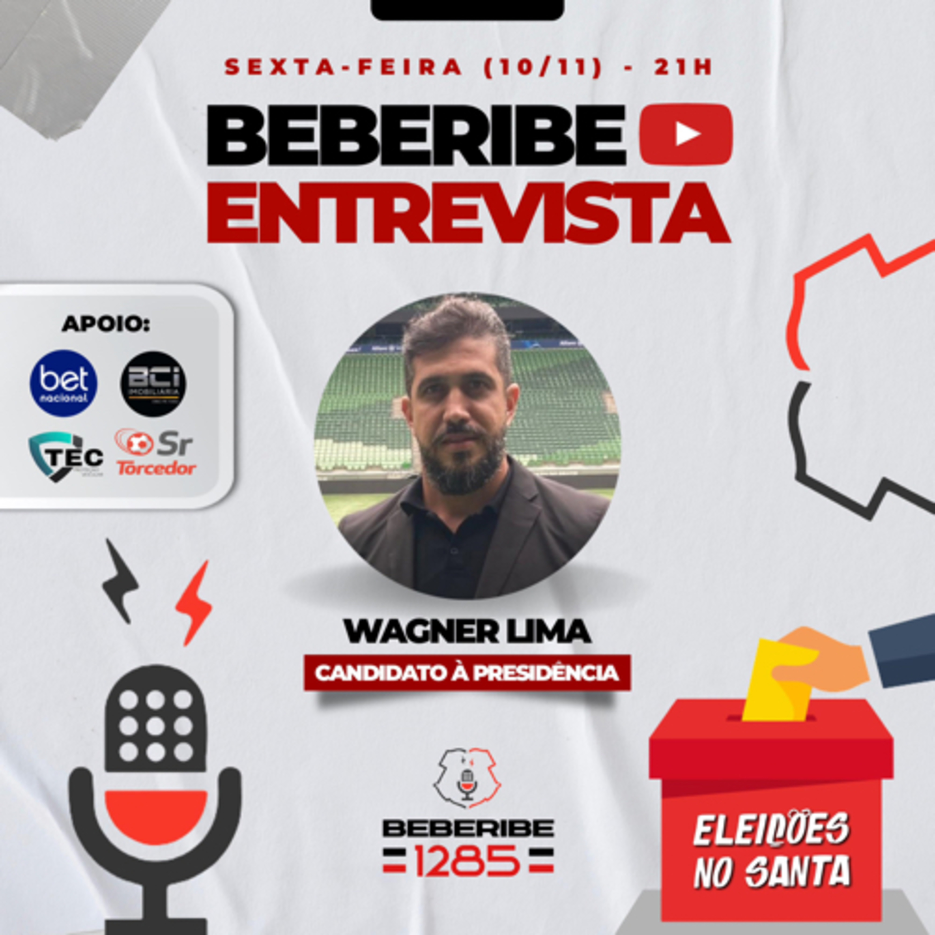 Podcast Beberibe 1285