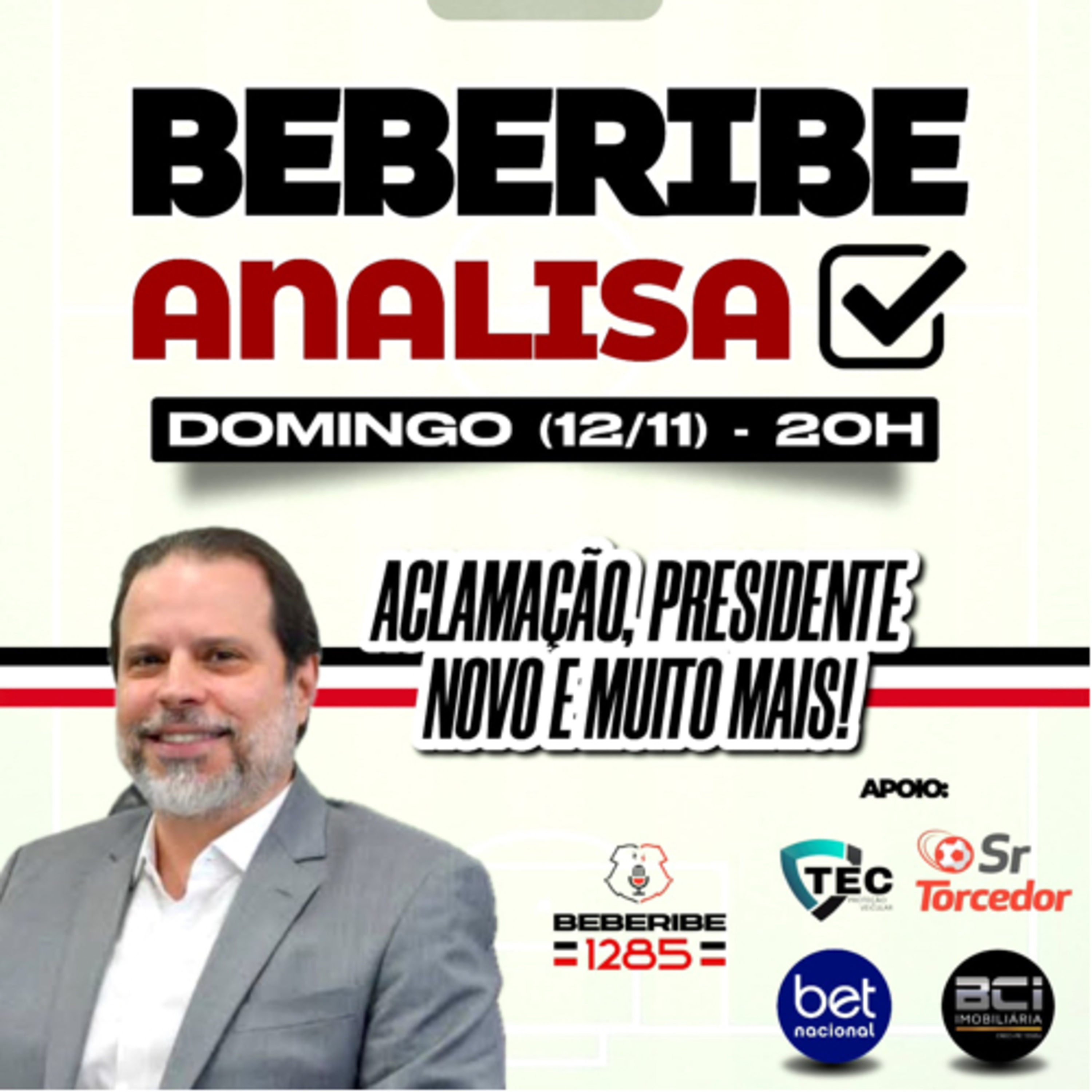 #393 - Santa Cruz tem novo Presidente - Bruno Rodrigues episode artwork