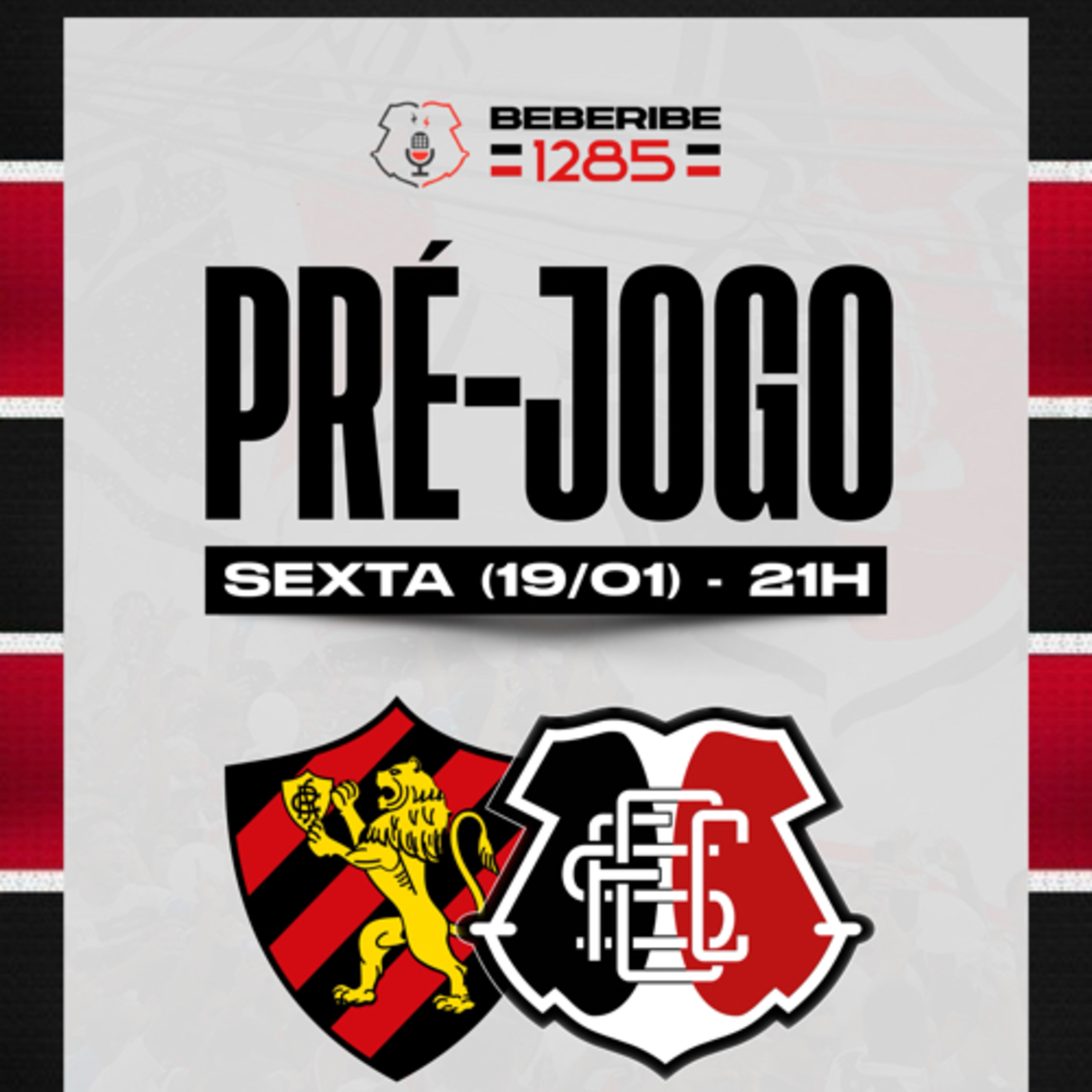 #414 - Pré-Jogo do Beberibe - Sport x Santa Cruz - Camp PE2024 episode artwork