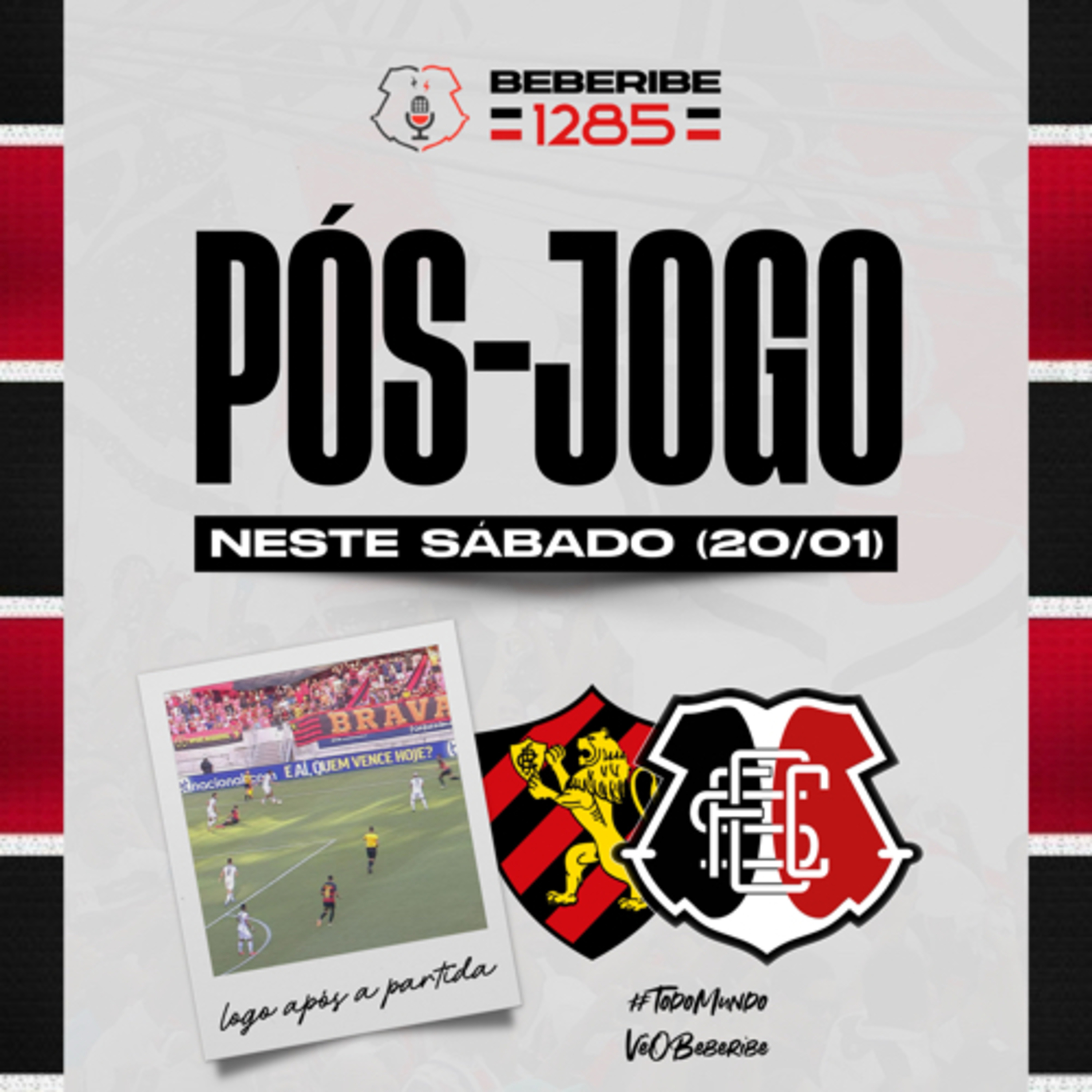 #415 - Pós-Jogo do Beberibe - Sport x Santa Cruz - Camp. PE2024. episode artwork
