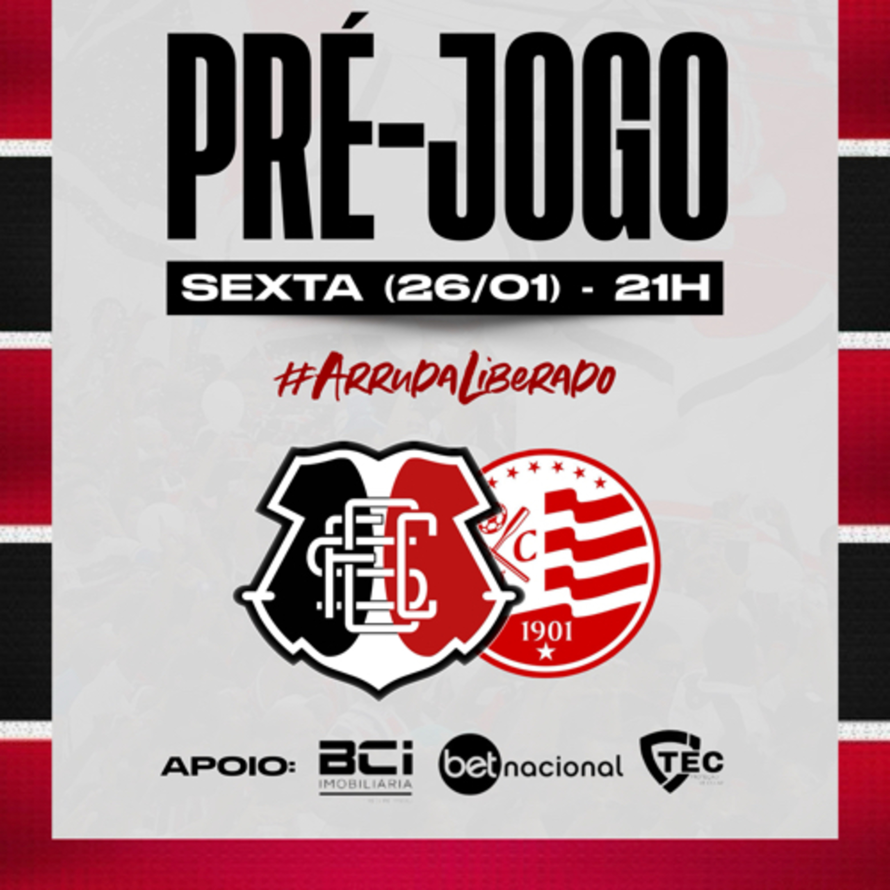 #417 - Pré-Jogo do Beberibe - Santa Cruz x Náutico - Camp PE2024 episode artwork