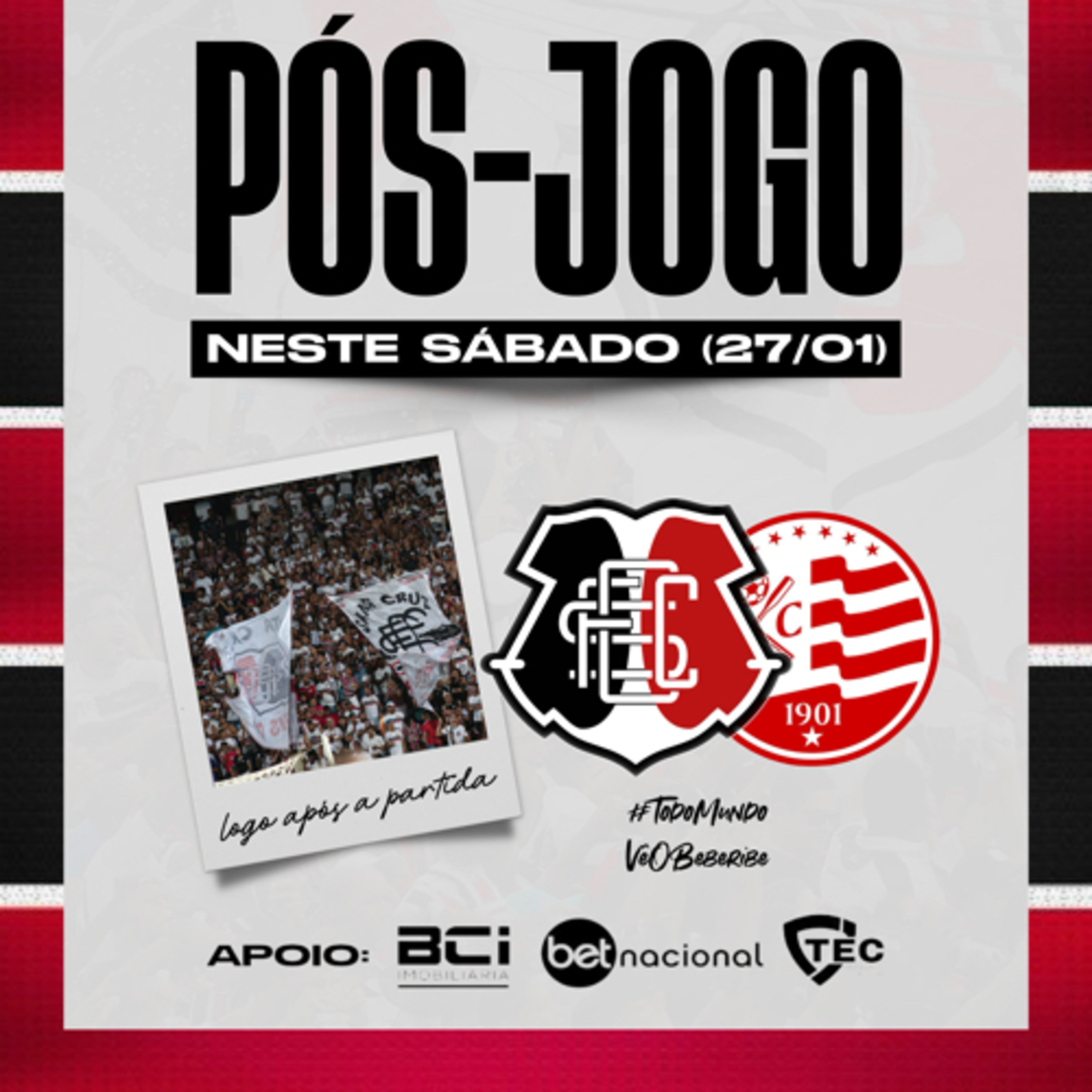 #418 - Pós-Jogo do Beberibe - Santa Cruz x Náutico - PE 2024 episode artwork