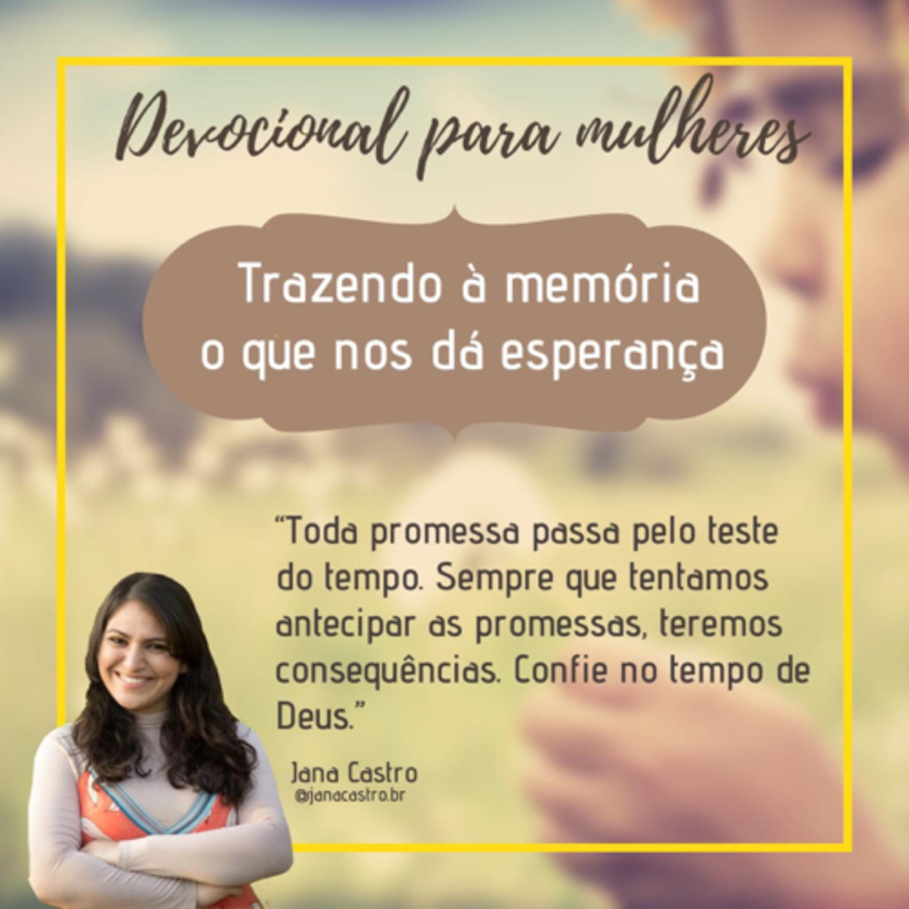 As promessas e o tempo  episode artwork