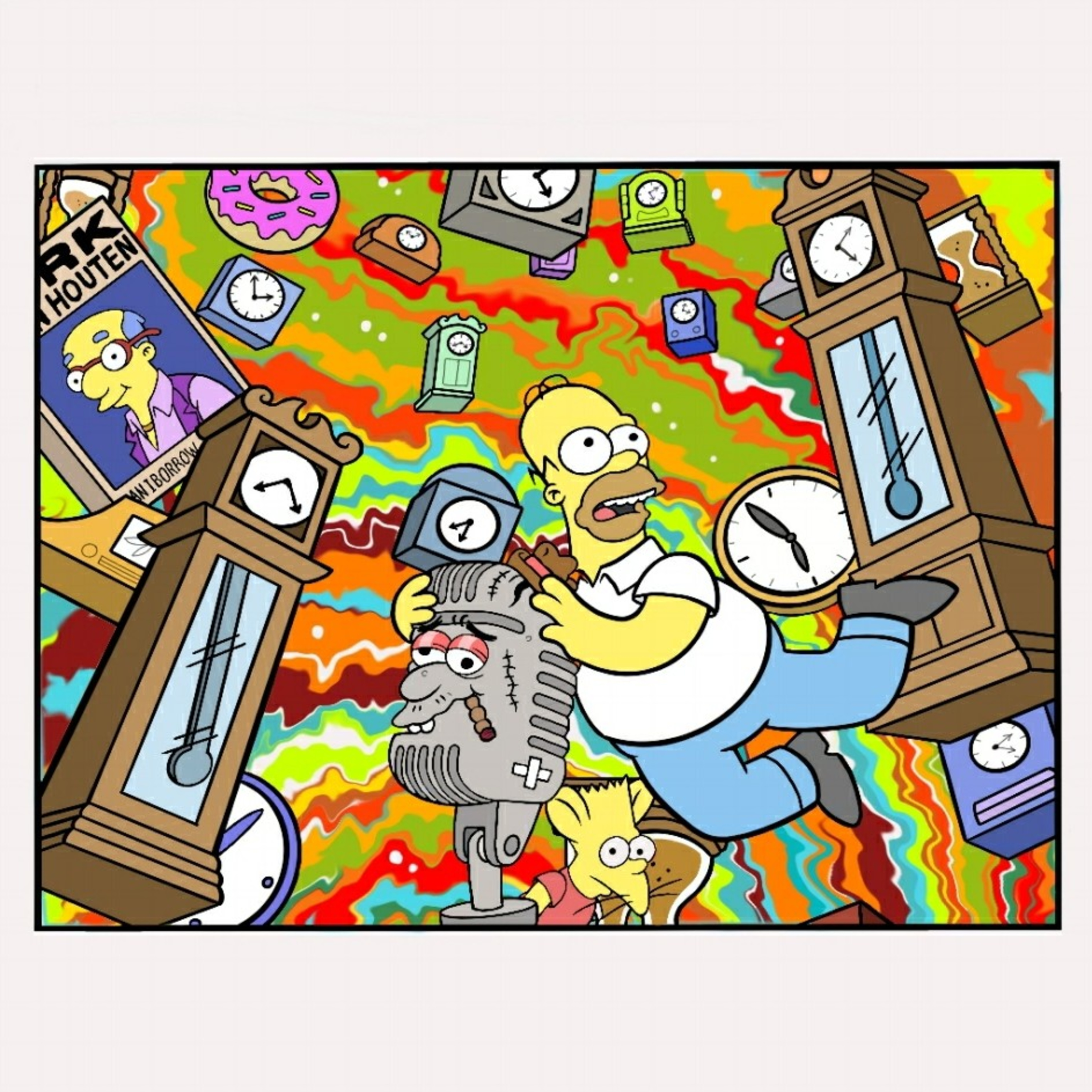Los viajeros del tiempo episode artwork