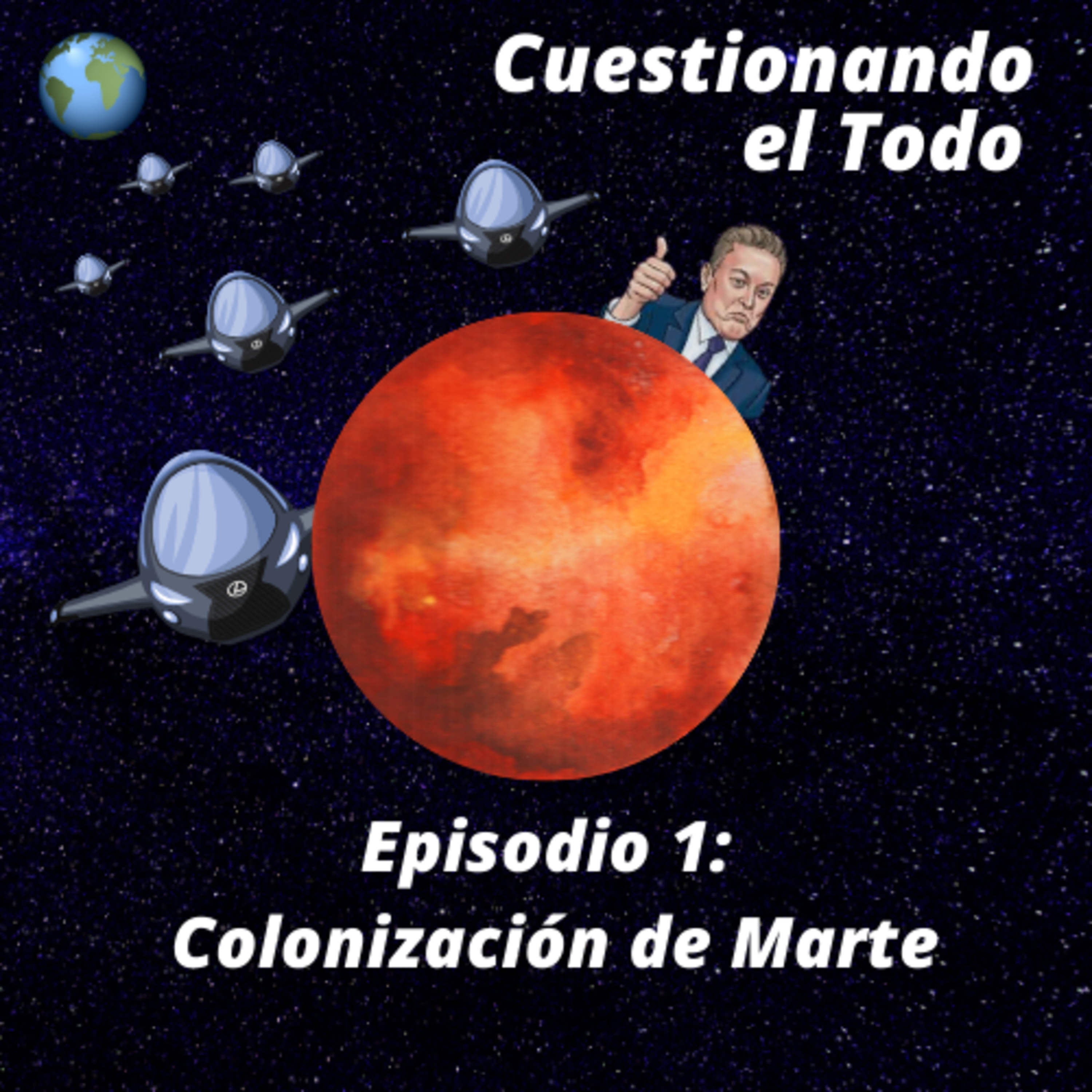 Colonización de Marte episode artwork
