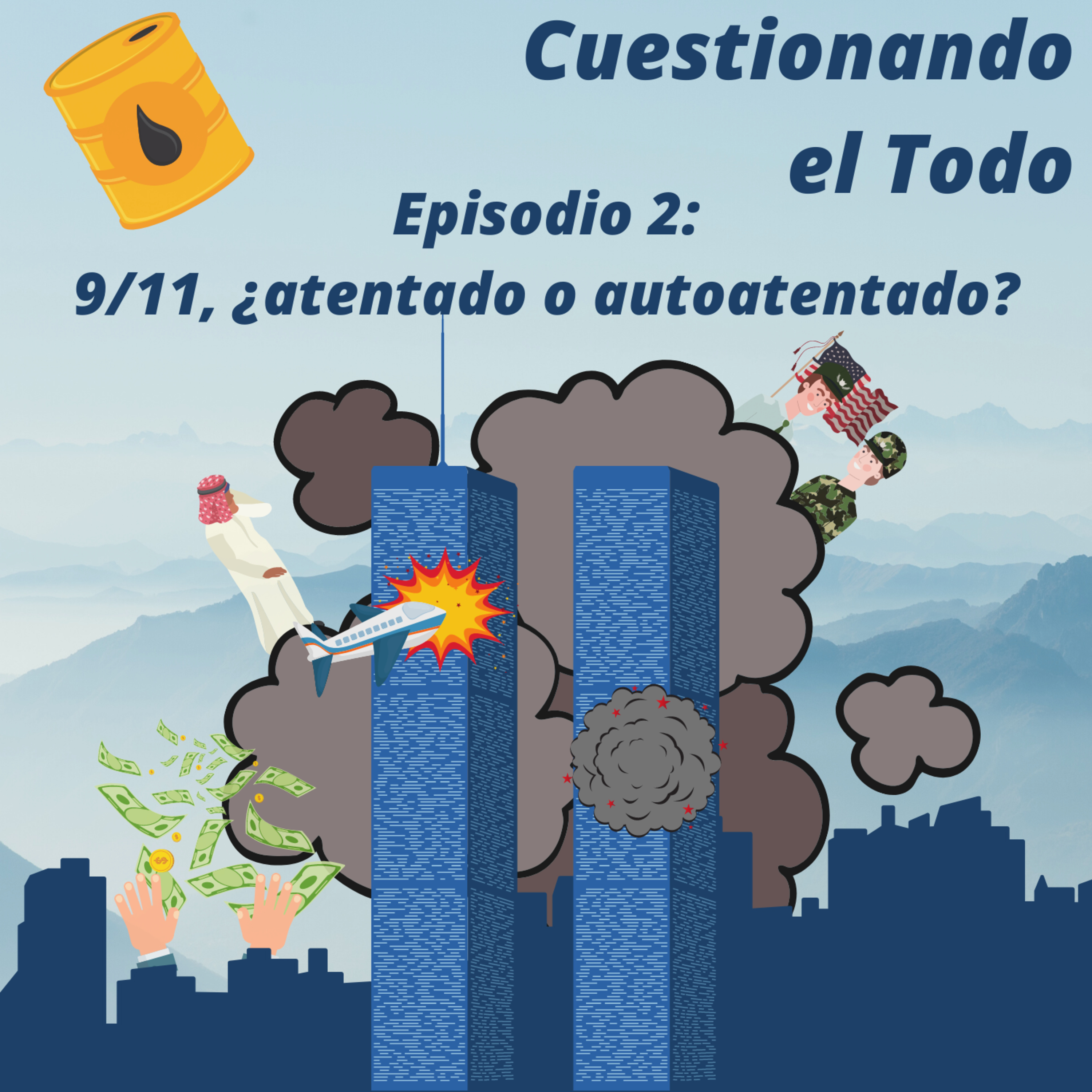 9/11, ¿atentado o autoatentado? episode artwork