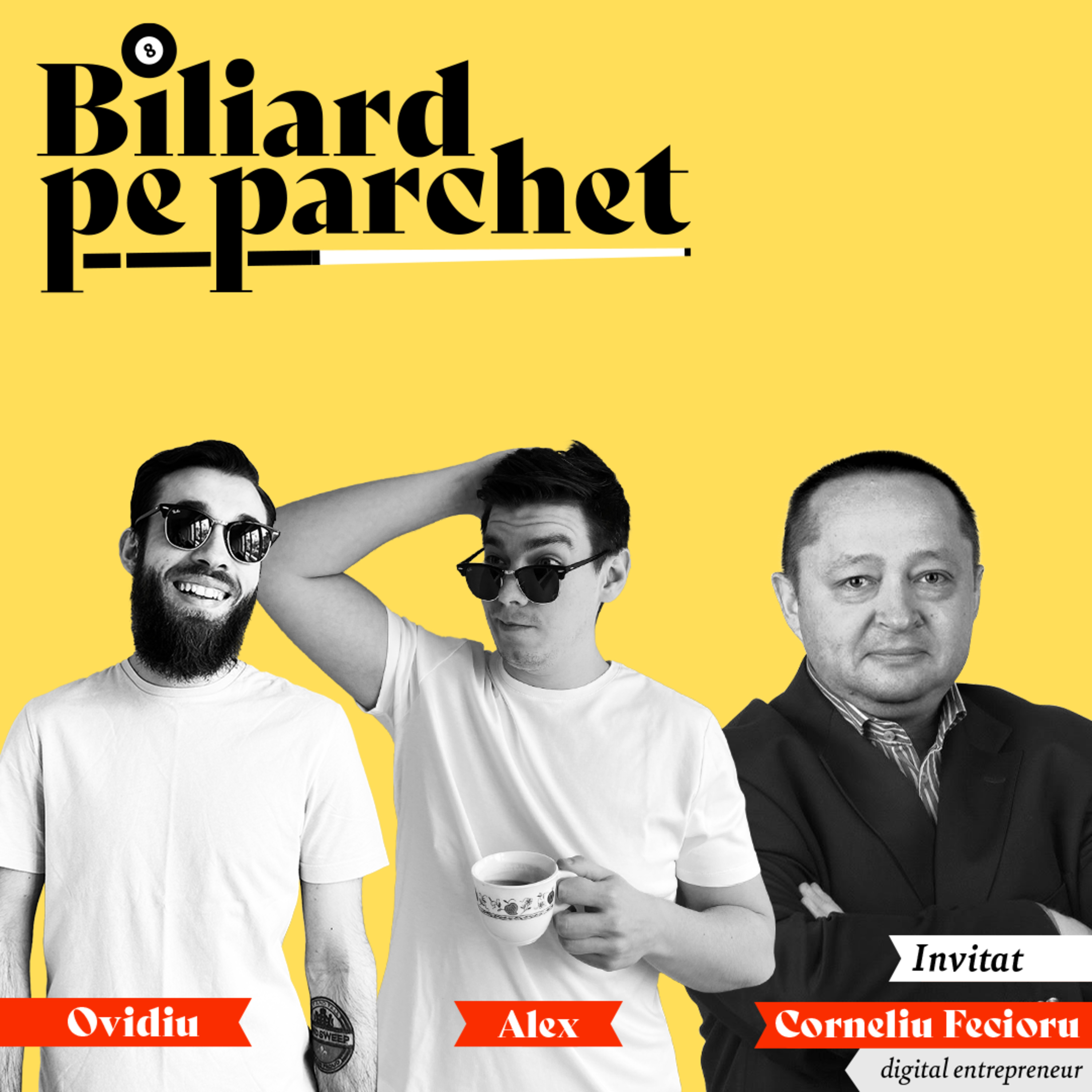 Biliard pe Parchet