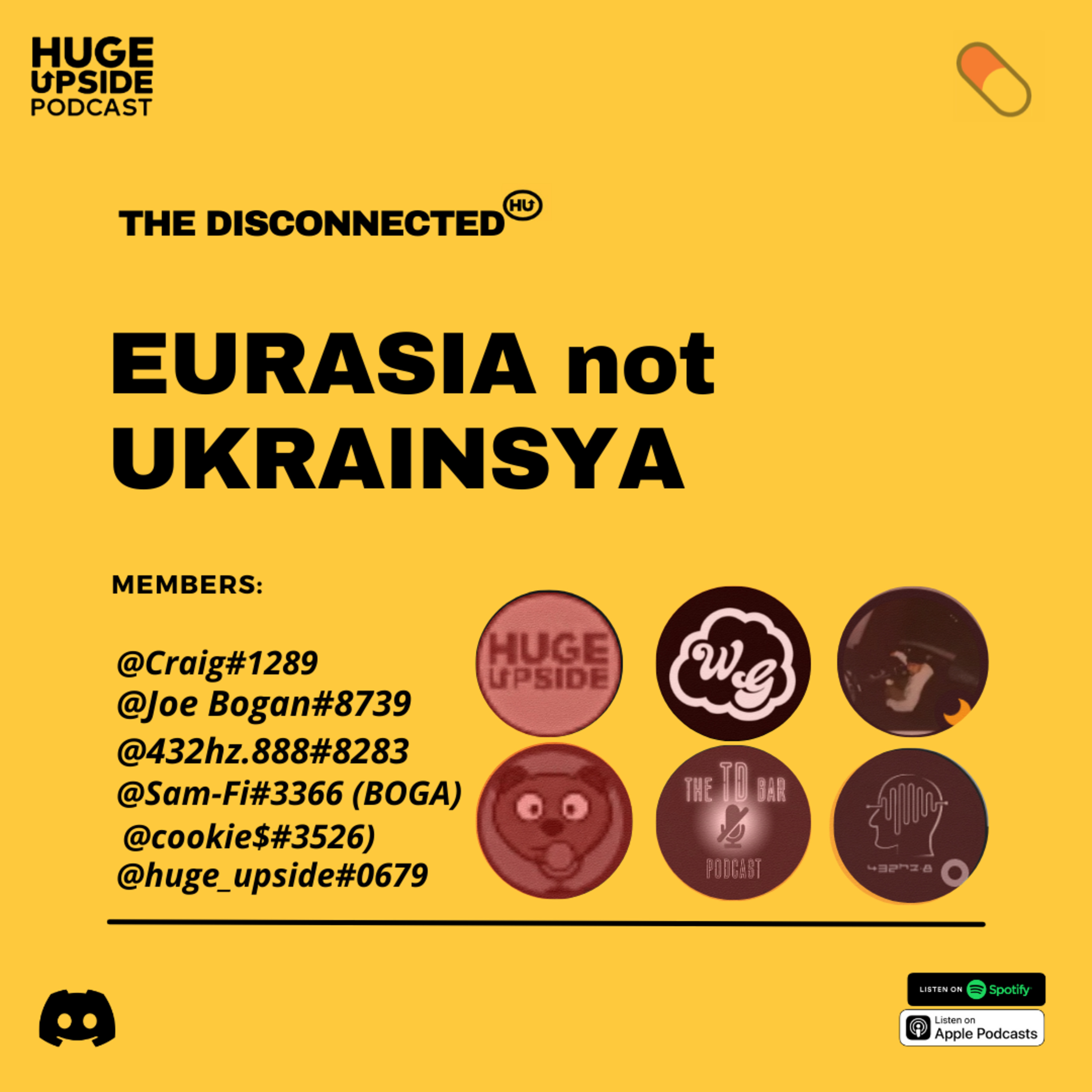 Eurasia not Ukrainsya | THE DISCONNECTED 💊