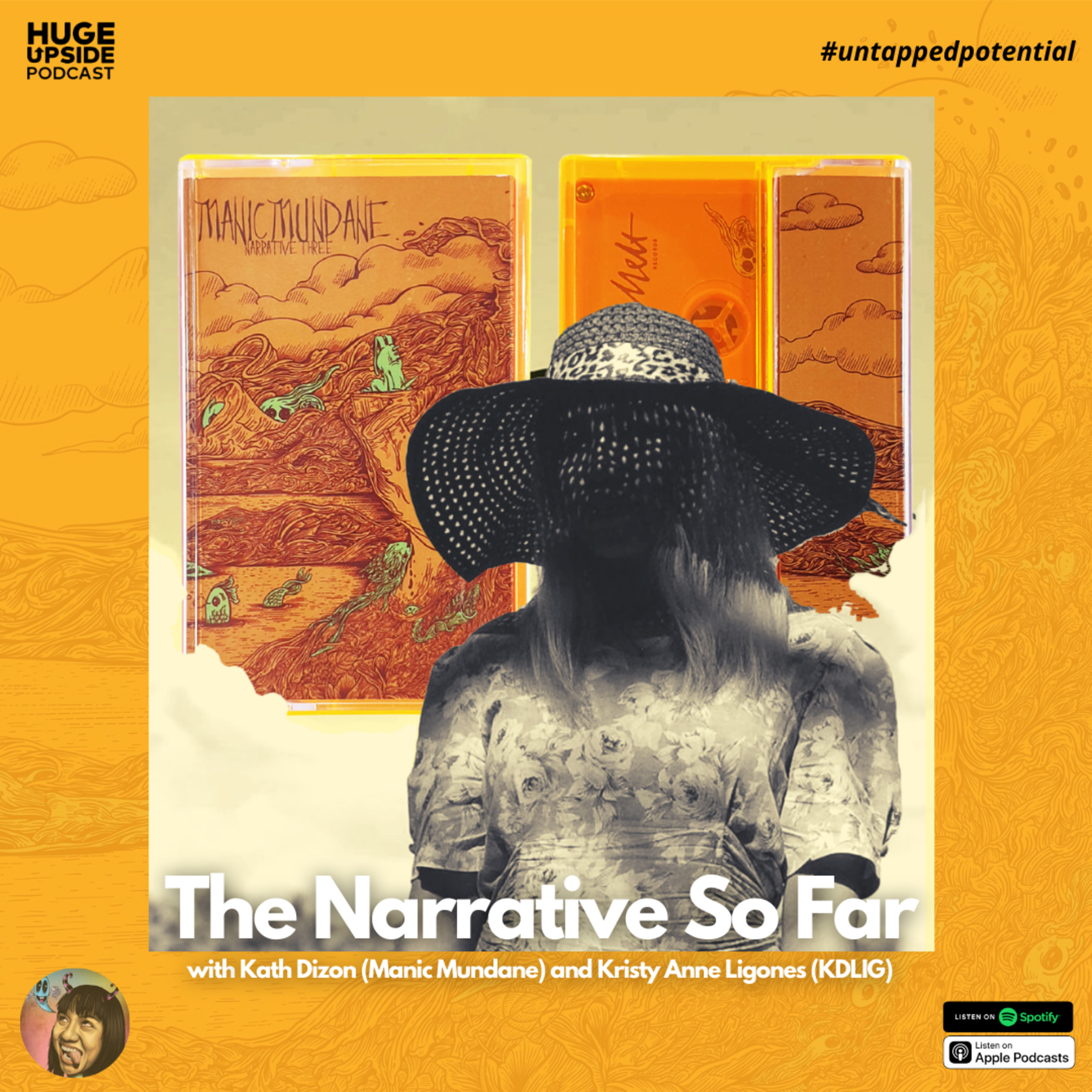 Narrative Three | KDLIG👩‍🎨 | UAE 🇦🇪 | with Kath Dizon (Manic Mundane) and Kristy Anne Ligones episode artwork