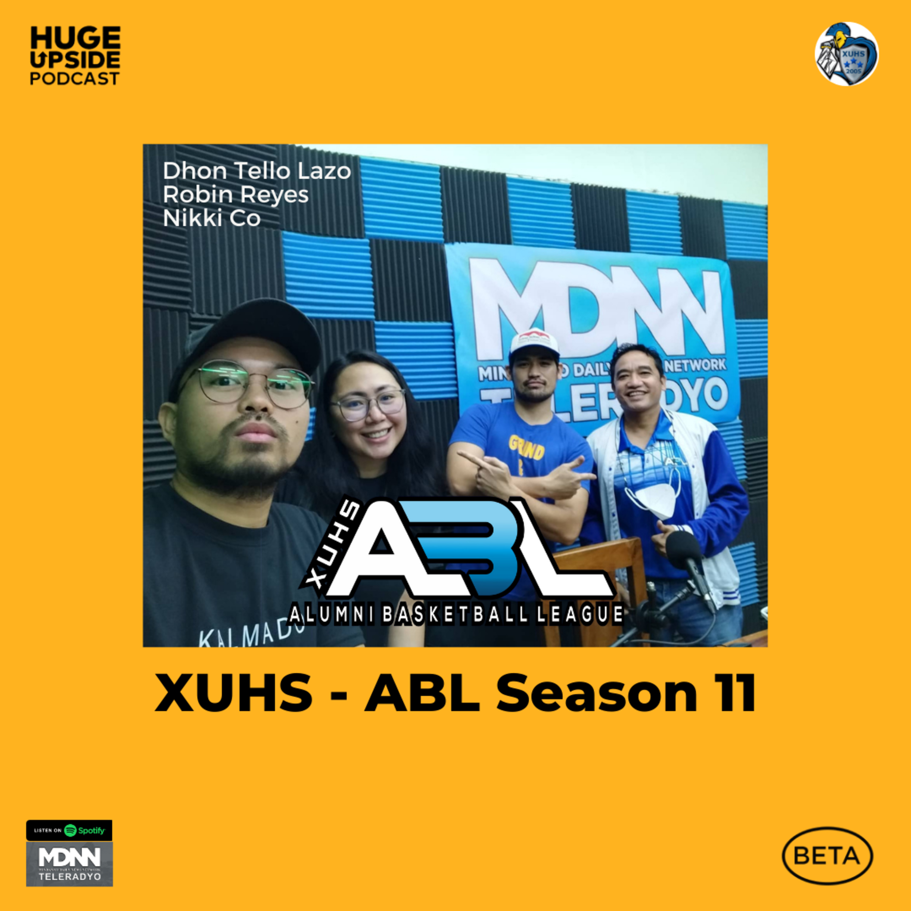 XUHS ABL Season 11 🏀 | The longest running alumni league of Cagayan de Oro City episode artwork