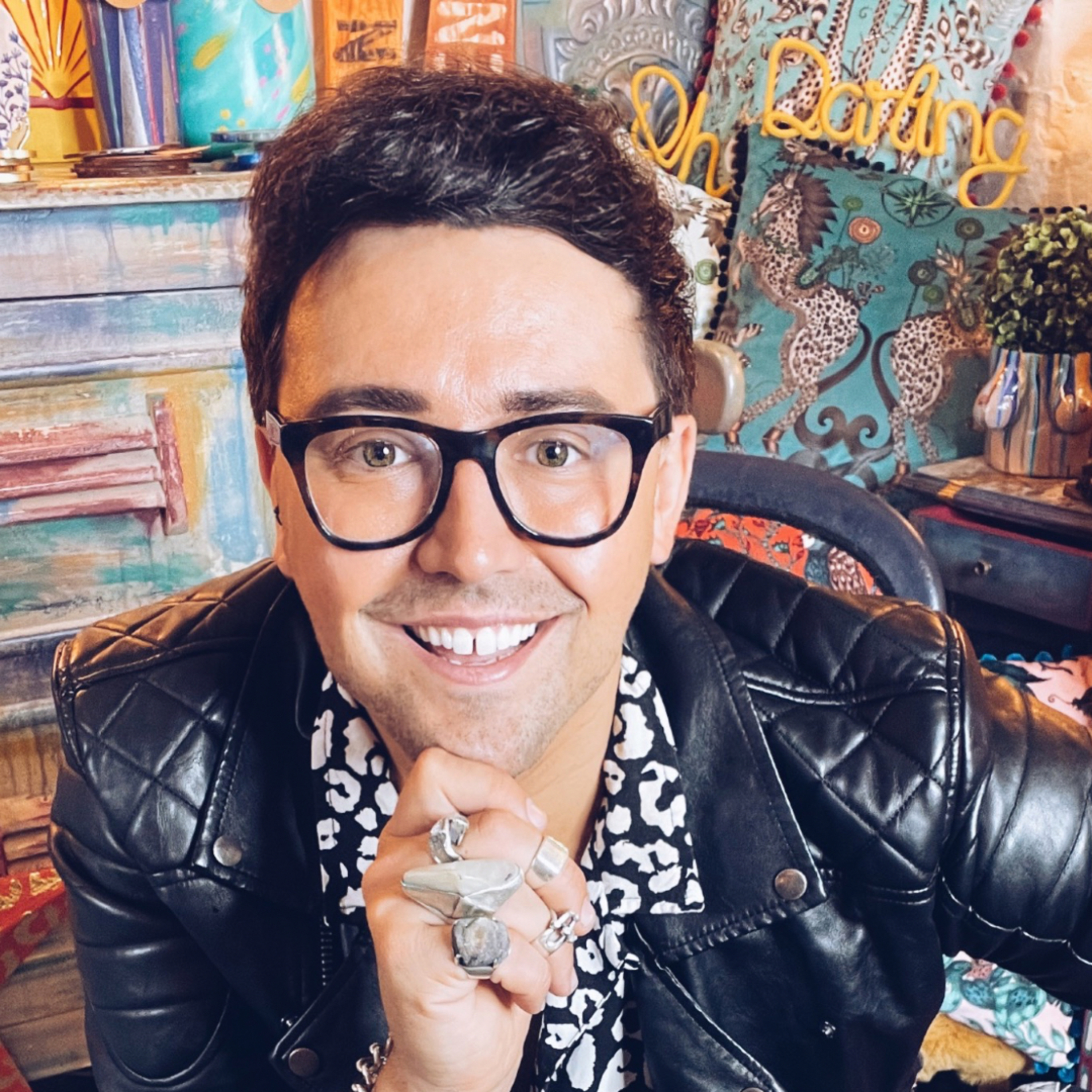 #11 - Tristan Merriam Founder of Dog Head Designs - About Re-inventing Yourself ,Art ,Paints & More episode artwork