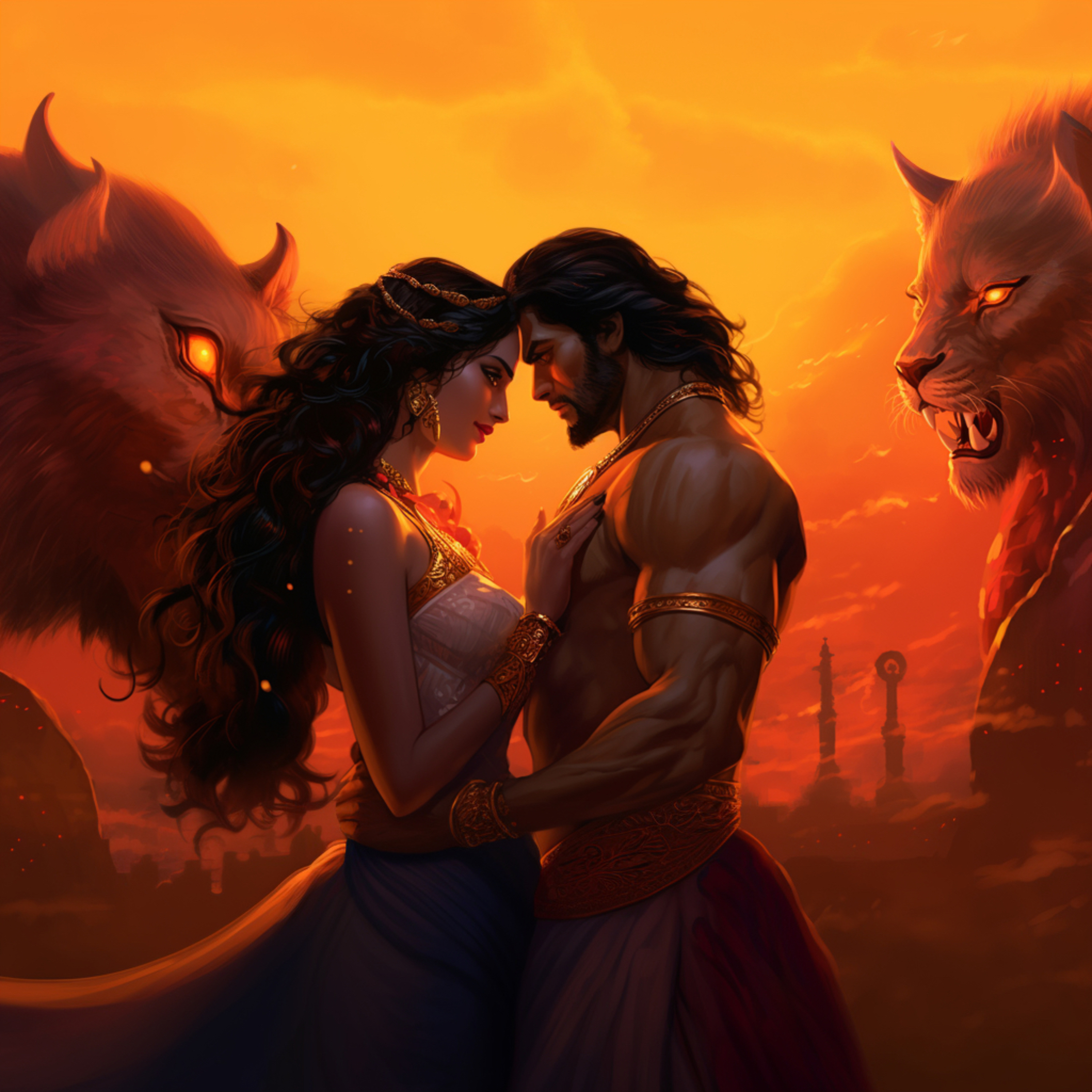 #16 - From Demons to Deities: The Mystical Love Story of Hadimba and Bhima weaved with an Architectural Marvel -Plus, A poem for The You The You. episode artwork