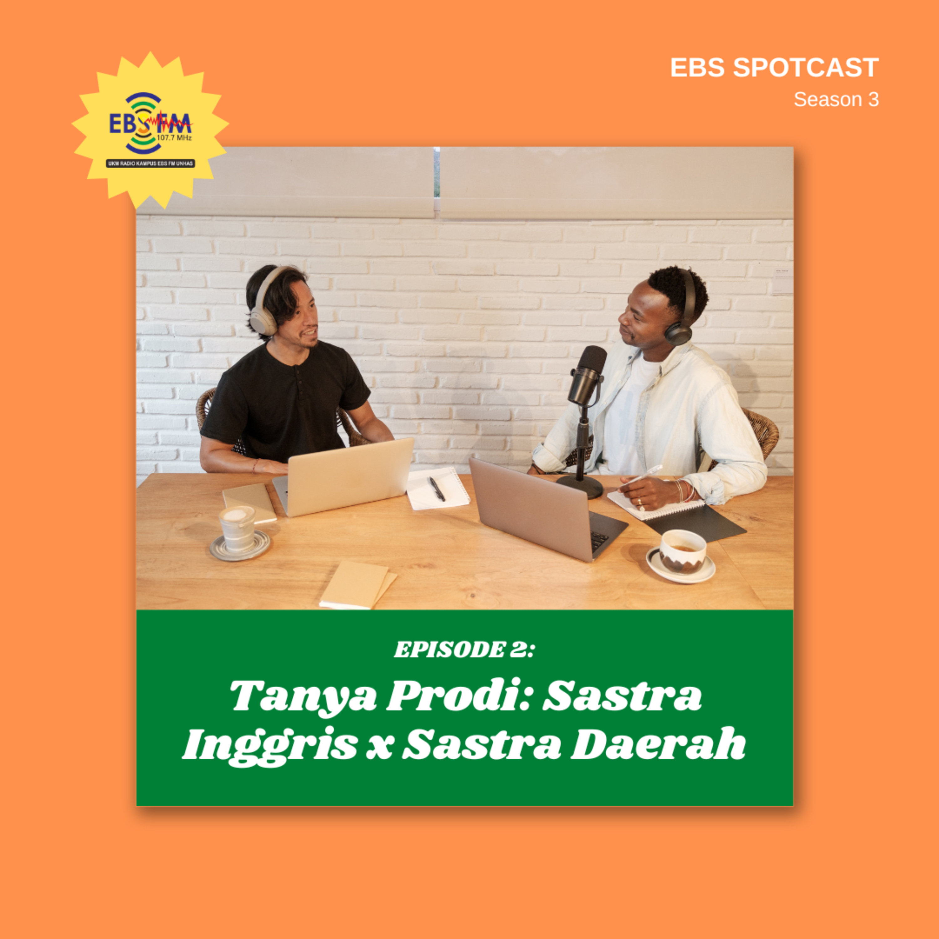 S3 Ep. 2 - Tanya Prodi: Sastra Inggris X Sastra Daerah episode artwork