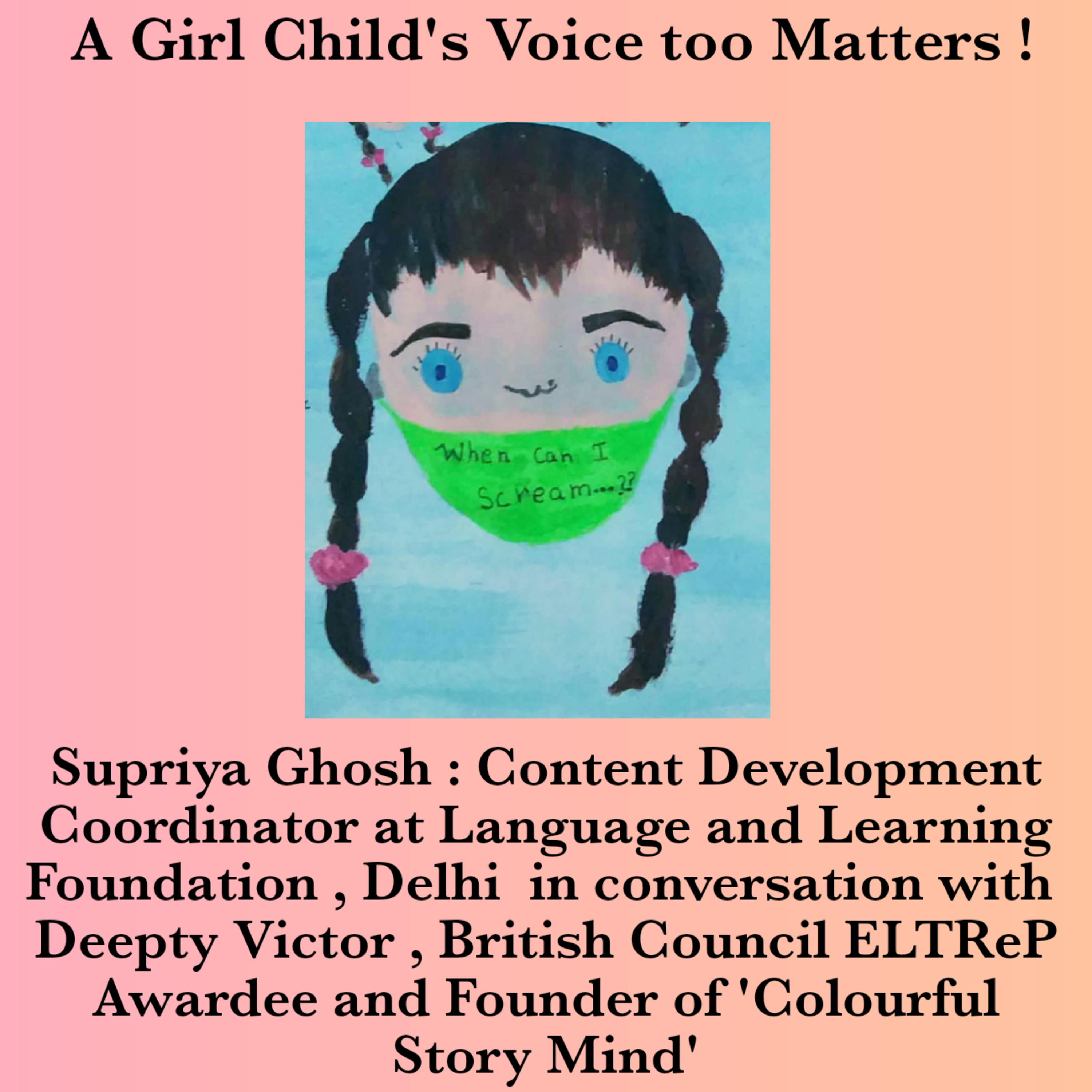 Ep.26 A Girl Child's Voice Too Matters [Part-I] episode artwork