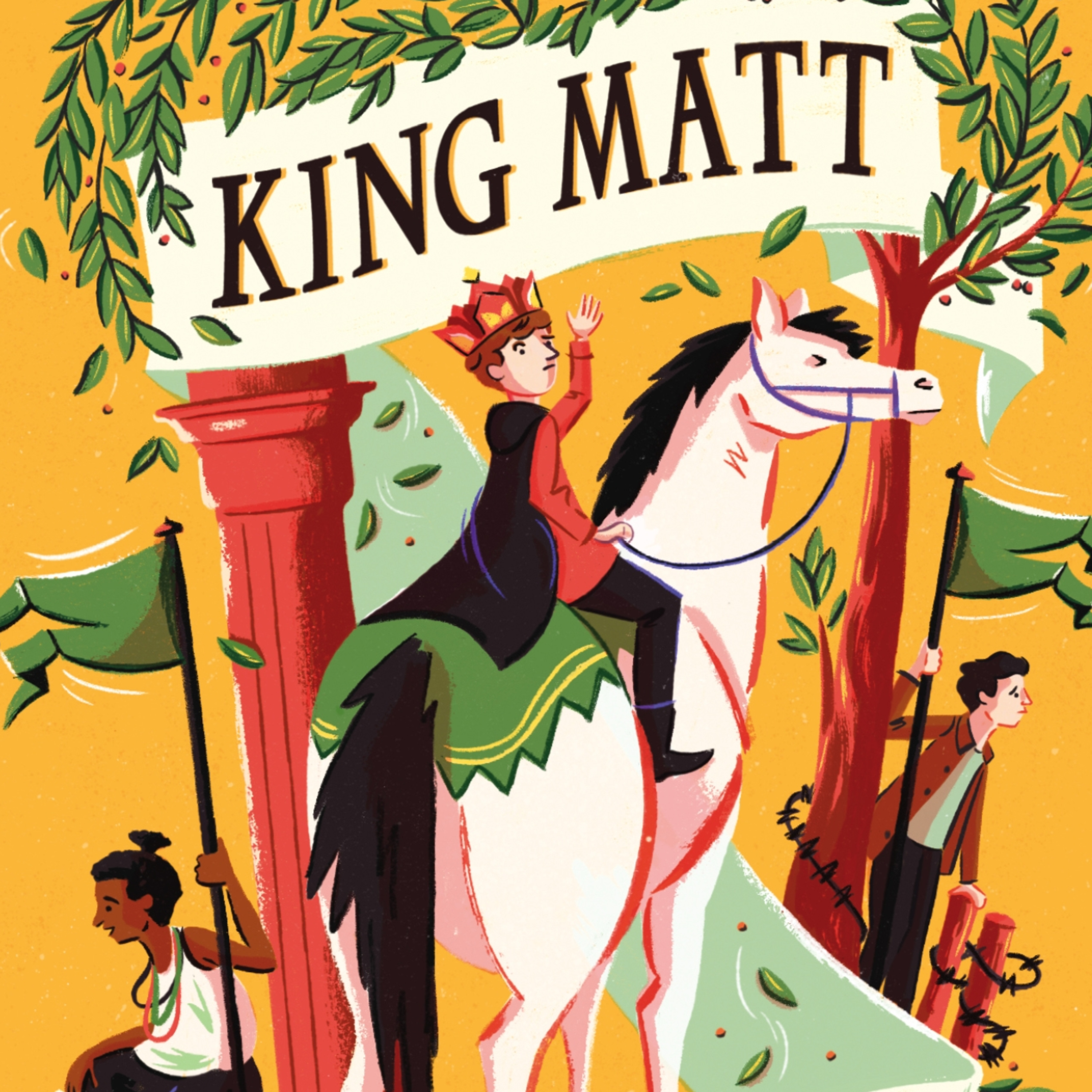 Ep. 31 The Kingdom is a Game episode artwork